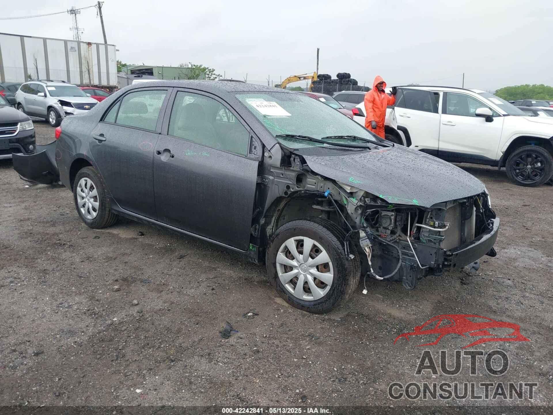 TOYOTA COROLLA 2010 - JTDBU4EE4A9116551