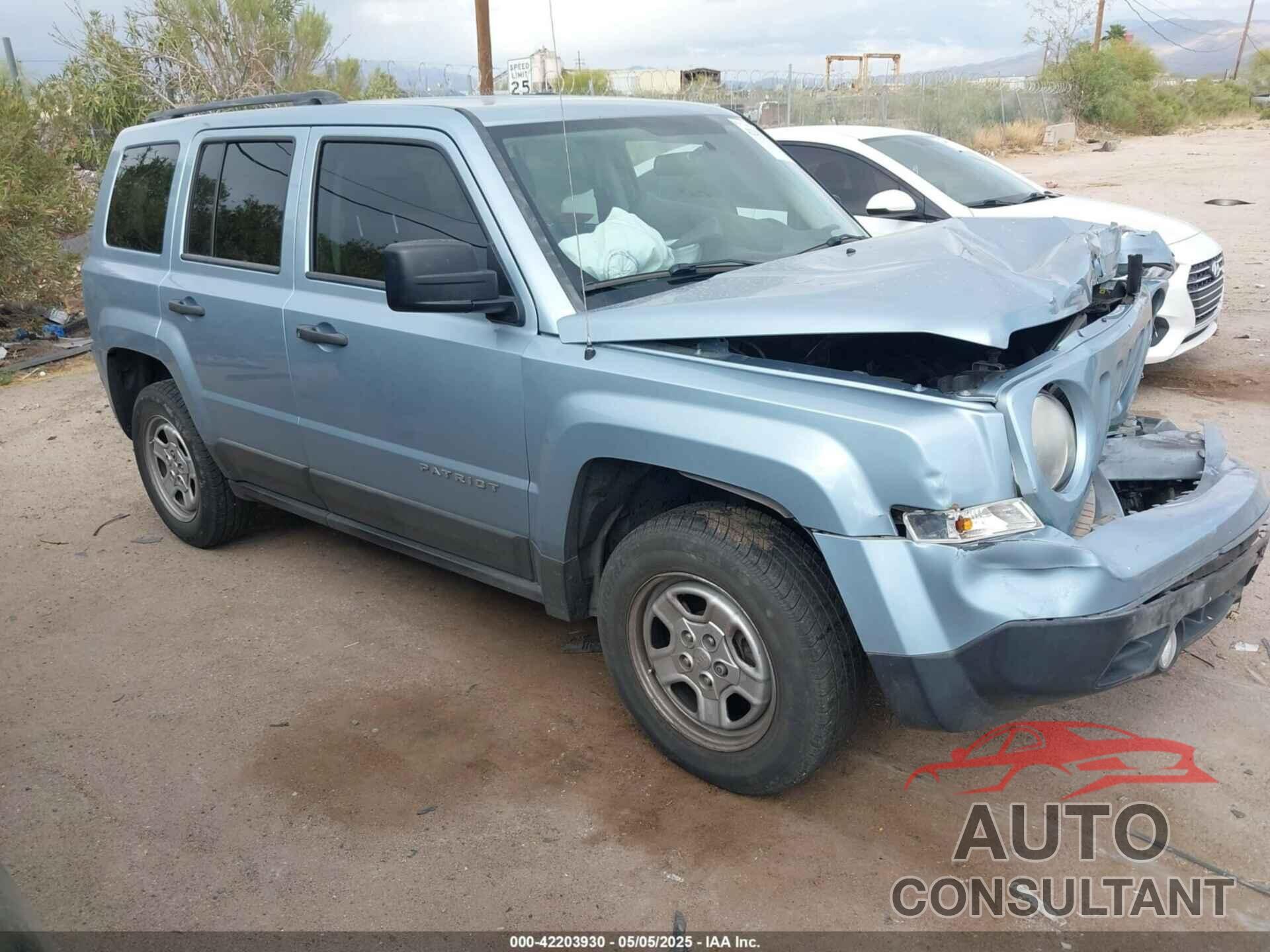 JEEP PATRIOT 2013 - 1C4NJPBA9DD108990