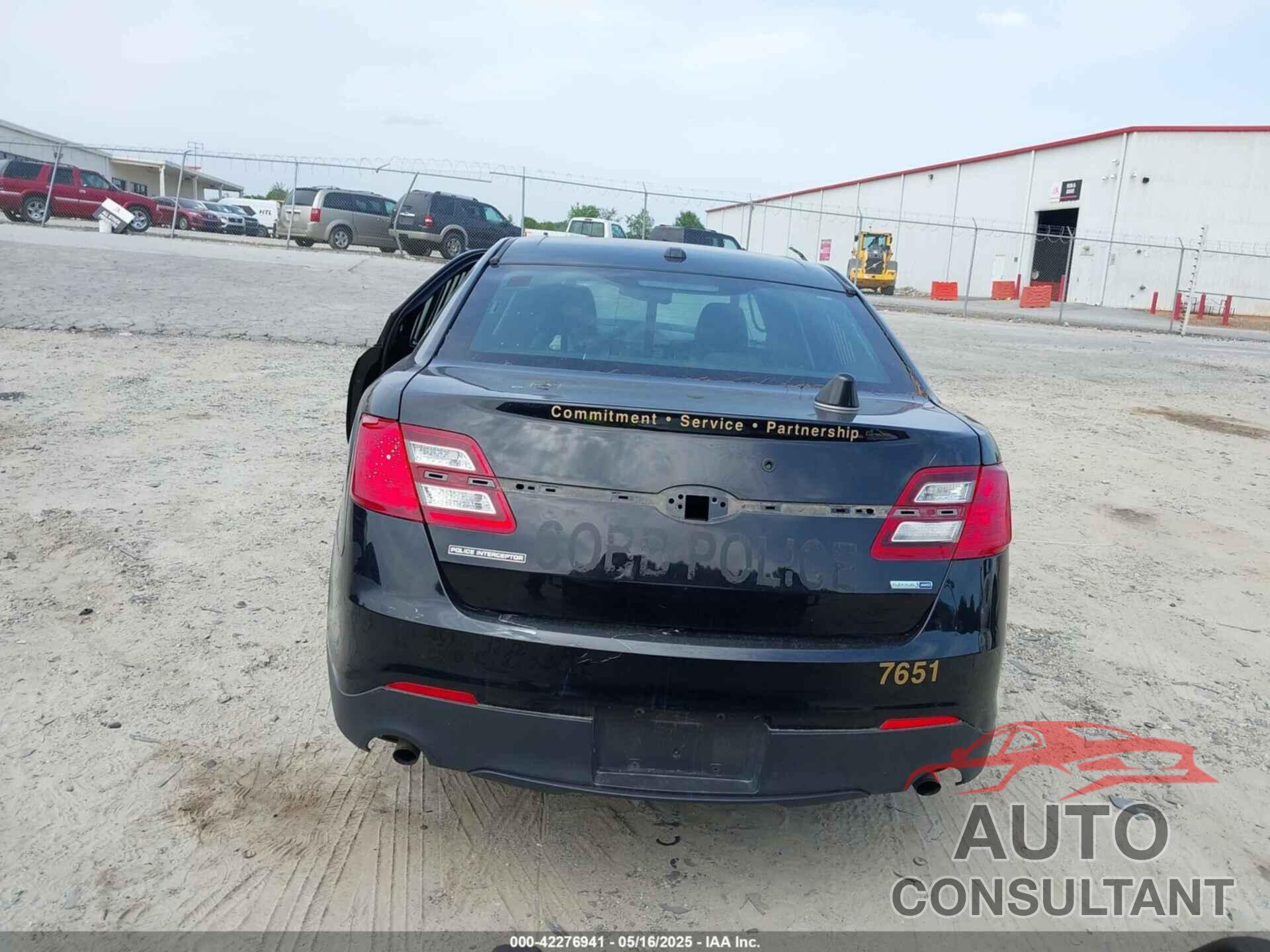 FORD POLICE INTERCEPTOR 2016 - 1FAHP2MK9GG144966