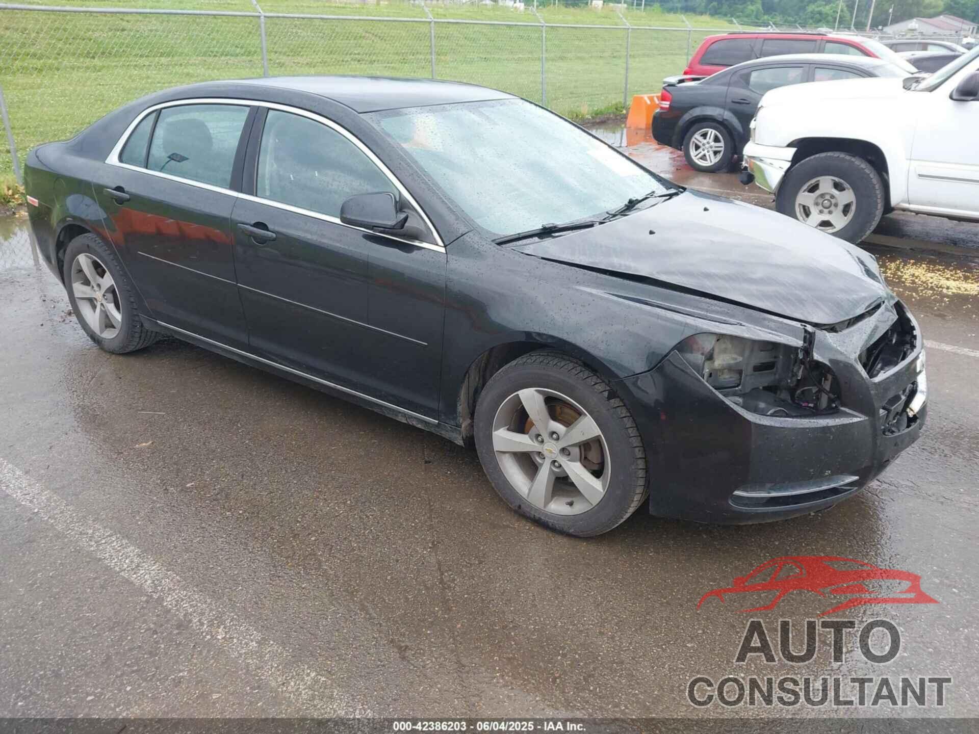 CHEVROLET MALIBU 2011 - 1G1ZC5EU2BF246287