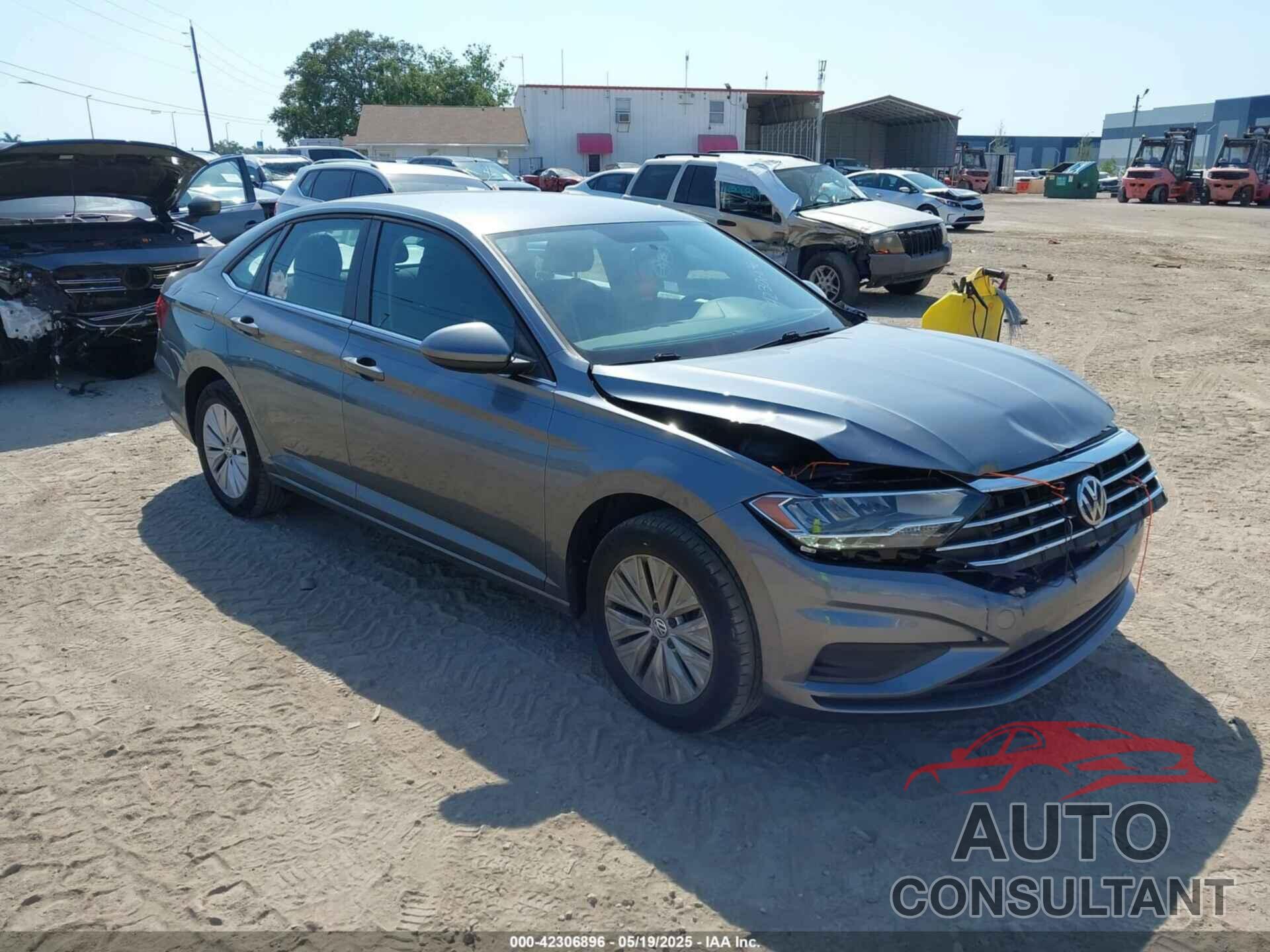 VOLKSWAGEN JETTA 2020 - 3VWCB7BU7LM054958