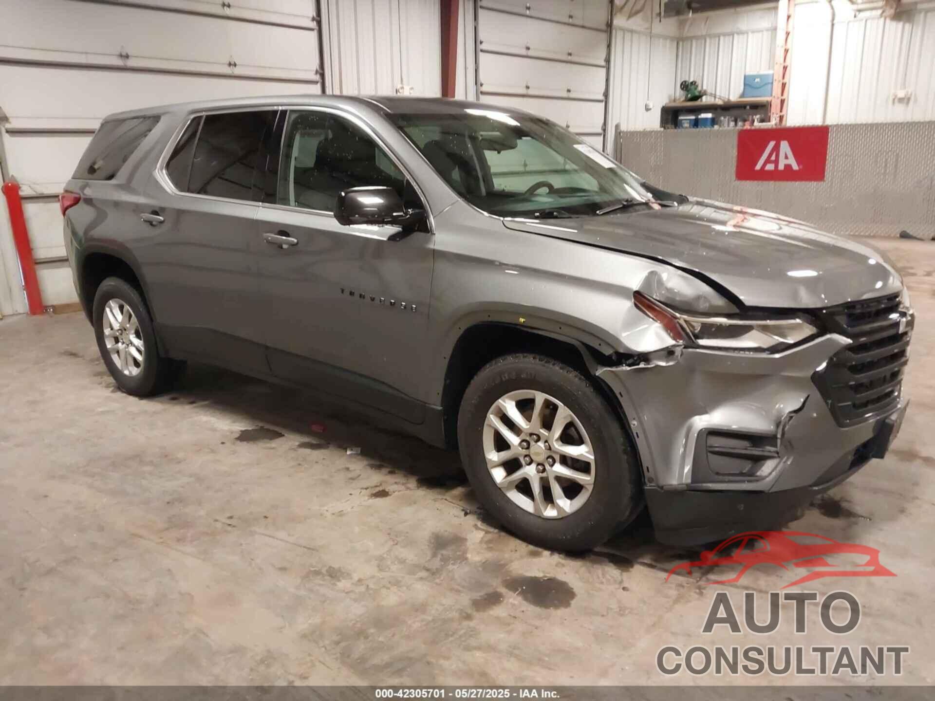 CHEVROLET TRAVERSE 2019 - 1GNERFKW6KJ107803