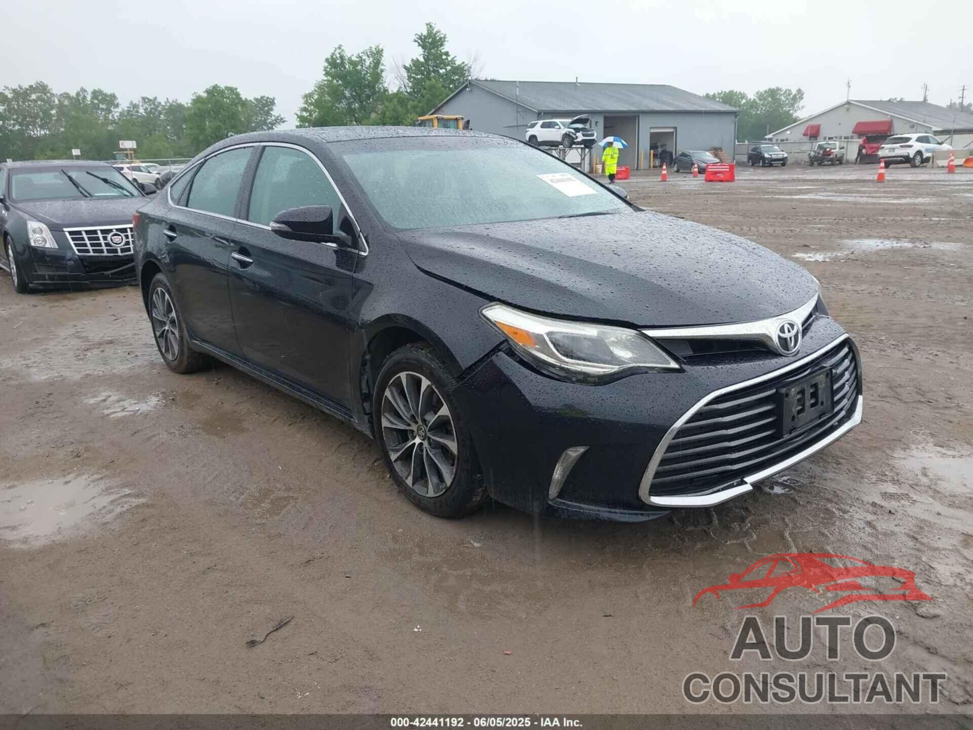 TOYOTA AVALON 2016 - 4T1BK1EB8GU216955