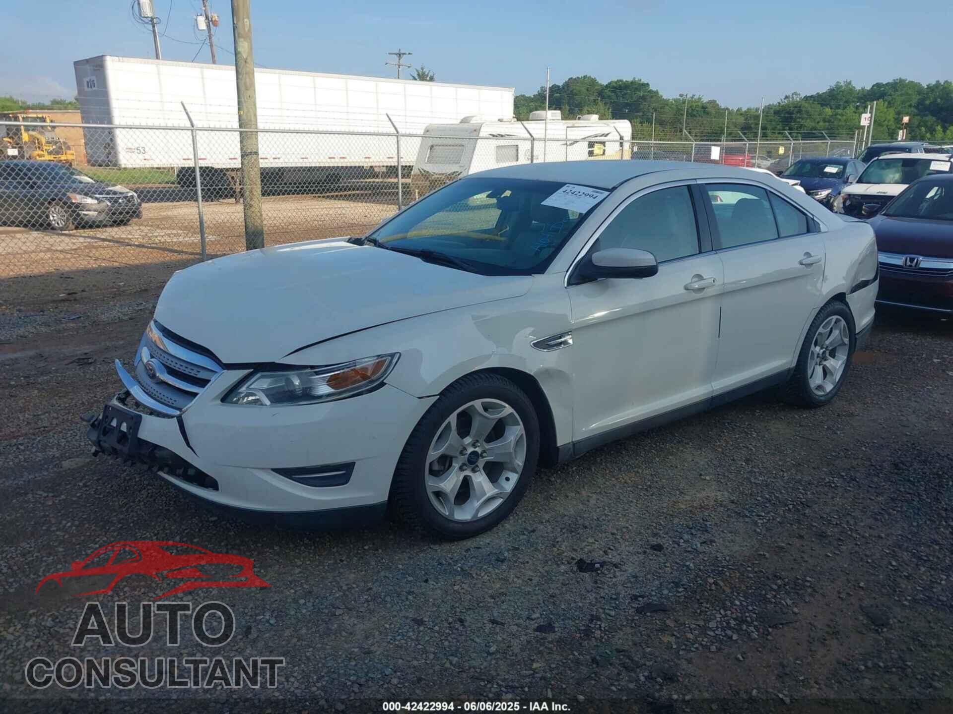 FORD TAURUS 2011 - 1FAHP2EW6BG175554