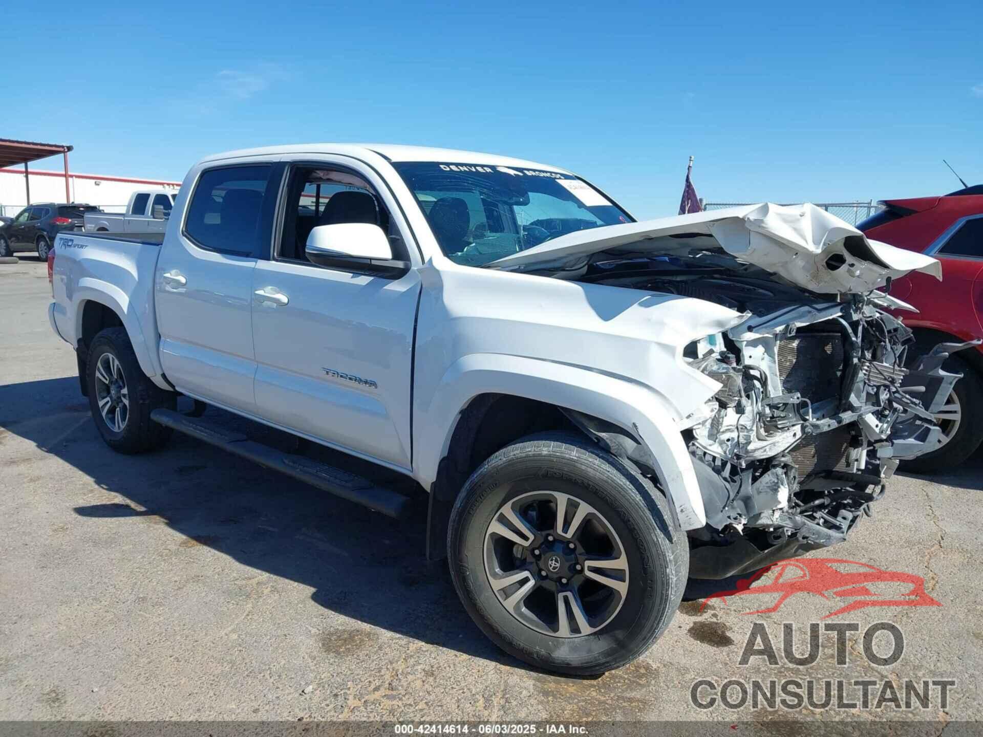 TOYOTA TACOMA 2019 - 3TMAZ5CN5KM109147