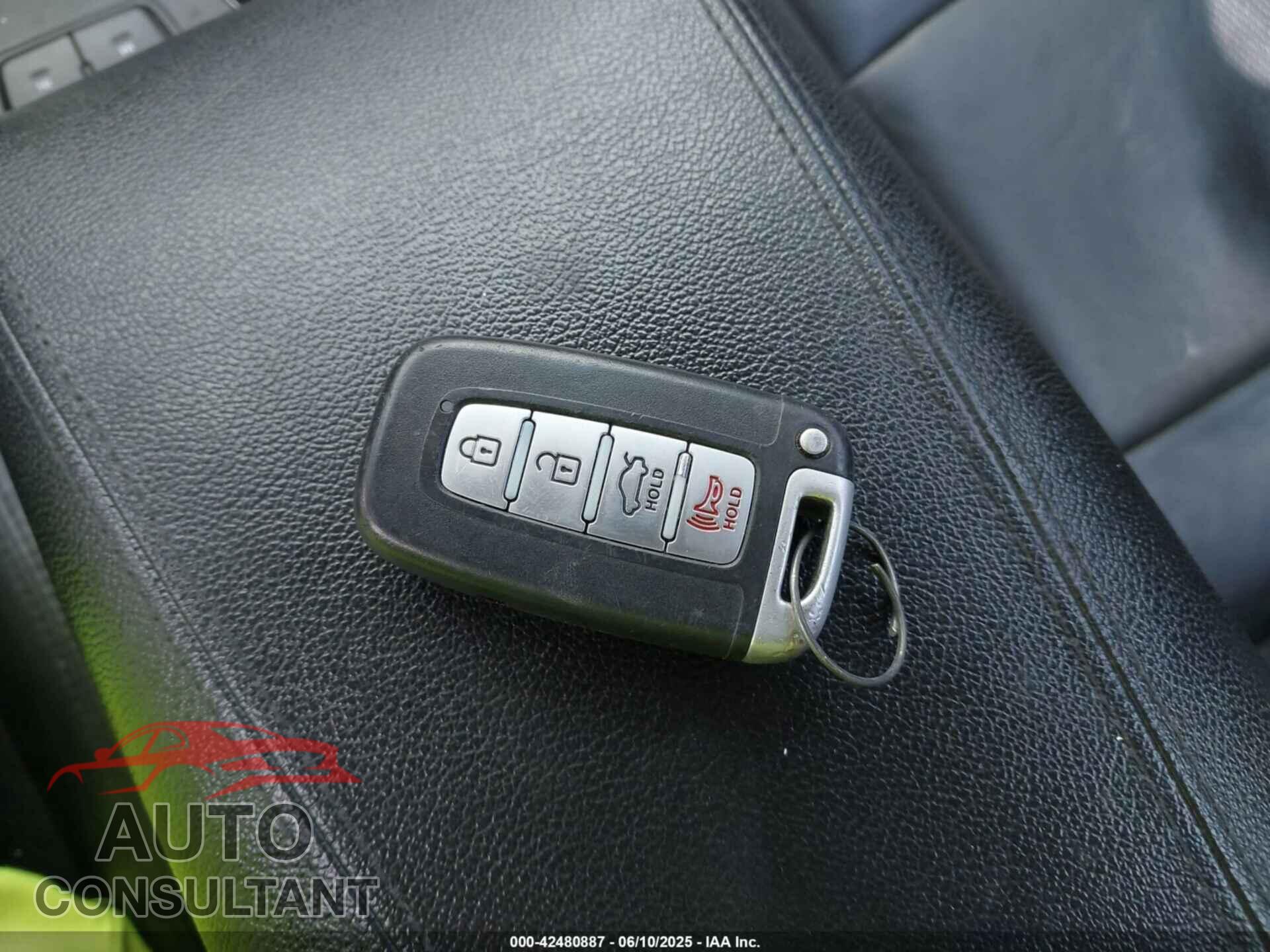 HYUNDAI SONATA 2012 - 5NPEC4AC5CH413200