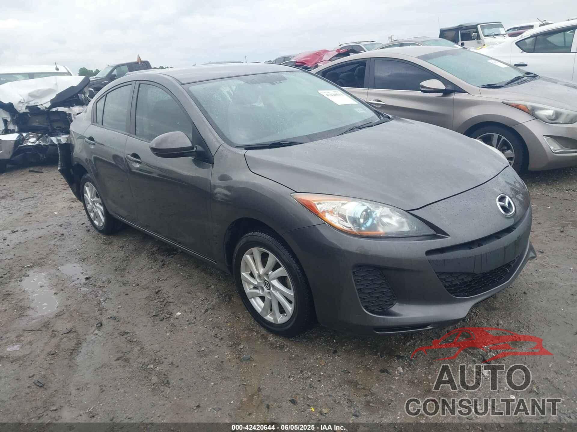 MAZDA MAZDA3 2013 - JM1BL1V76D1790397