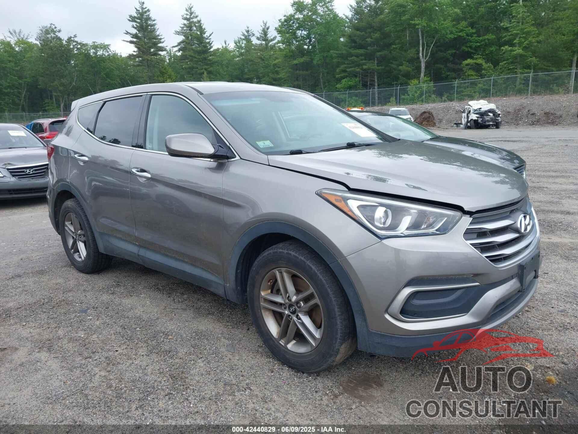 HYUNDAI SANTA FE SPORT 2018 - 5NMZTDLB2JH081717