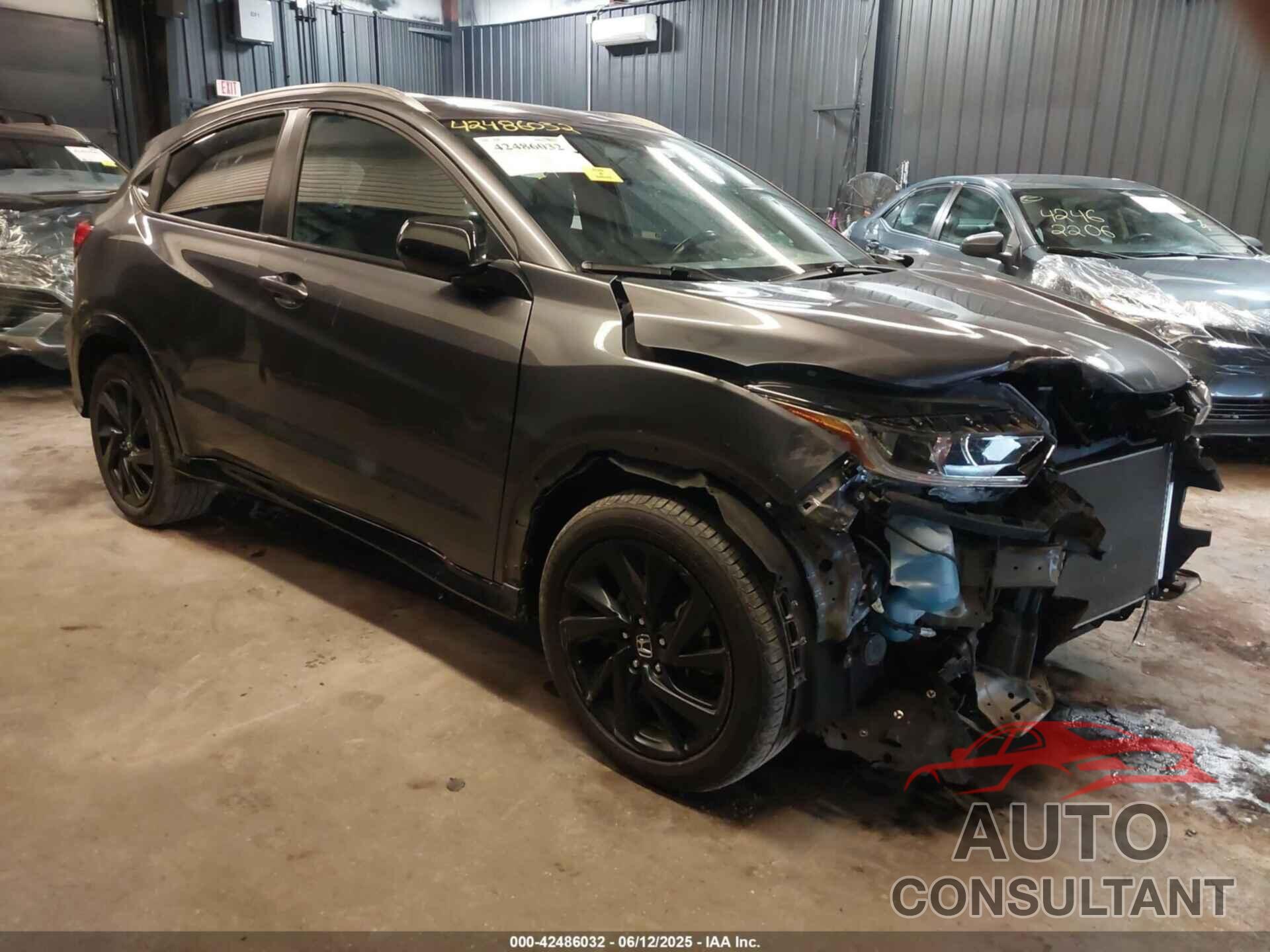 HONDA HR-V 2022 - 3CZRU6H18NM736811