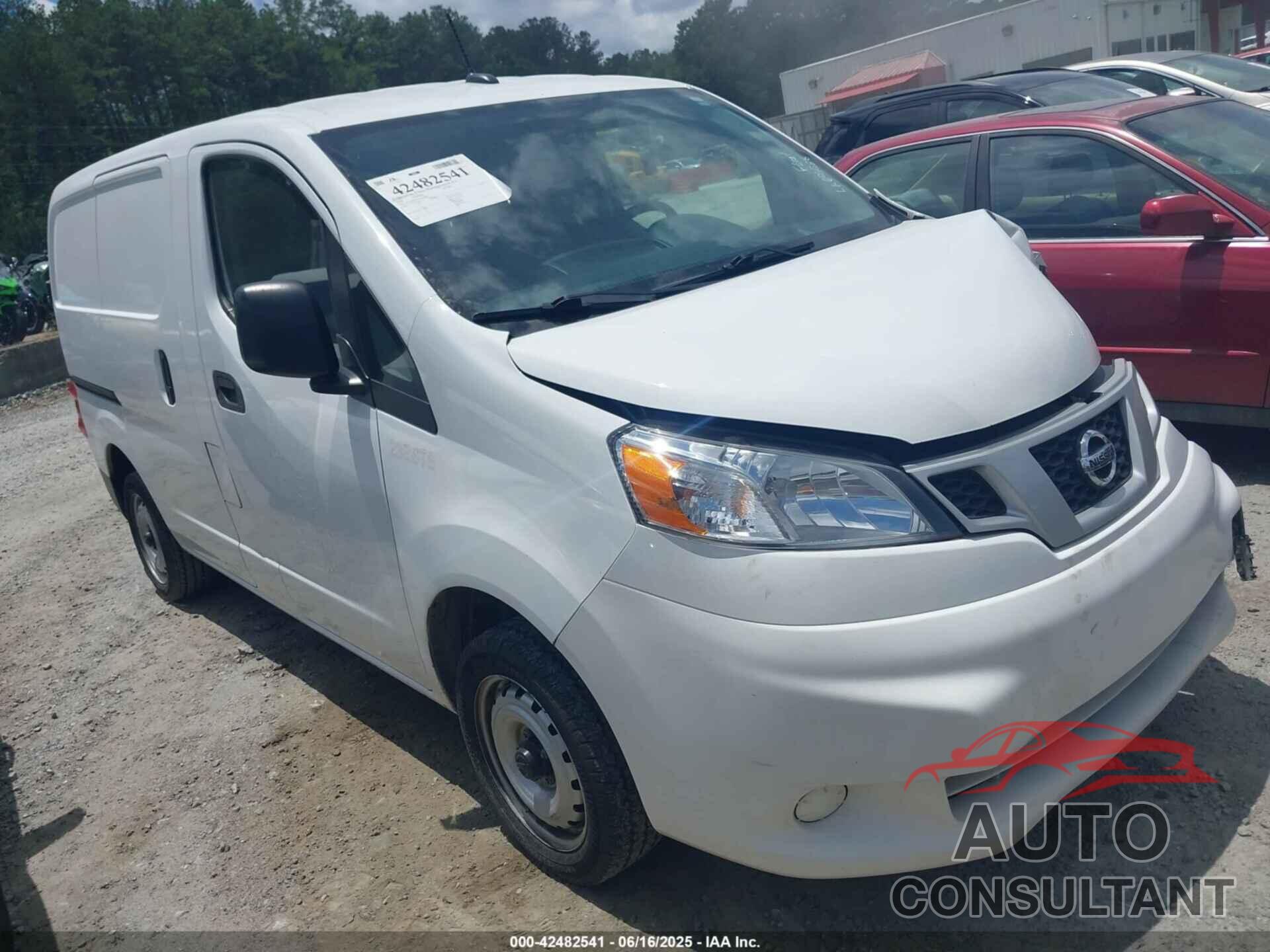 NISSAN NV200  CARGO 2020 - 3N6CM0KN9LK696958