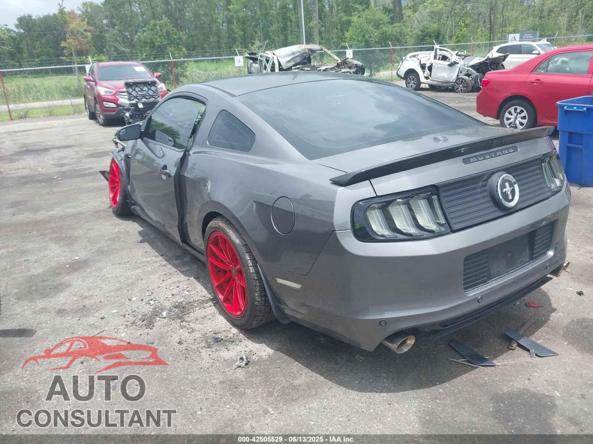 FORD MUSTANG 2014 - 1ZVBP8AM4E5202545