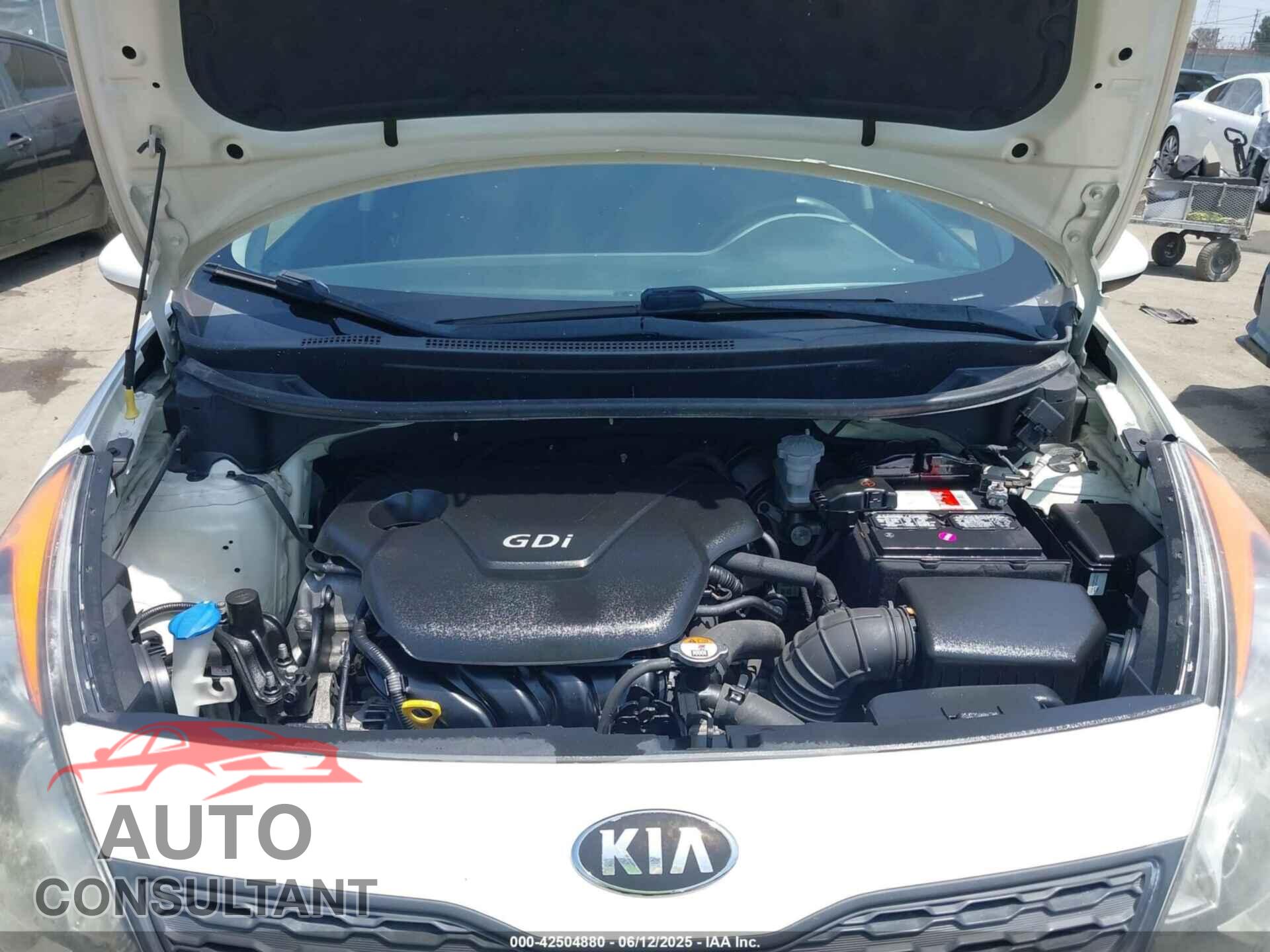 KIA RIO 2014 - KNADM5A30E6409080