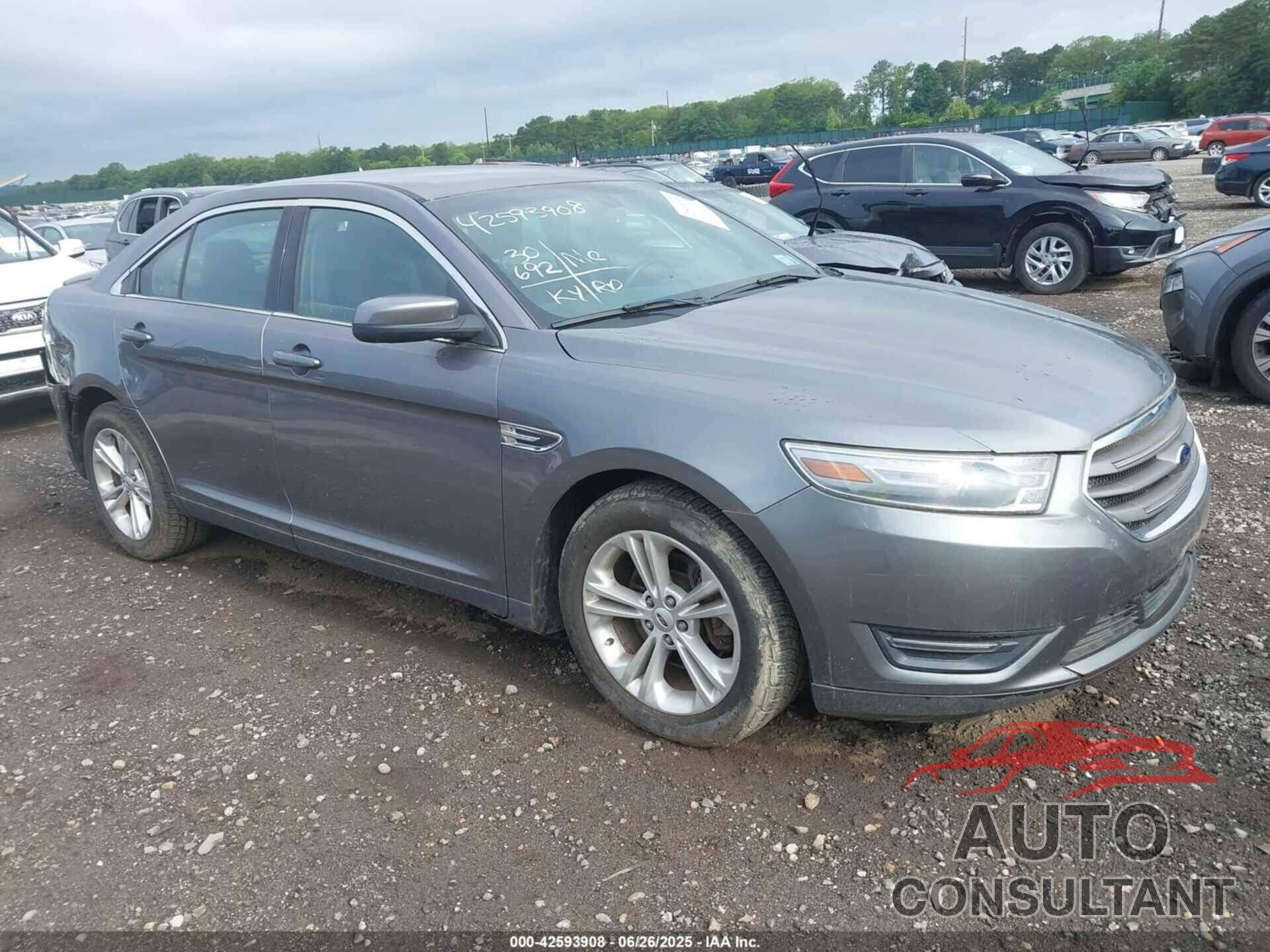 FORD TAURUS 2013 - 1FAHP2E85DG192530