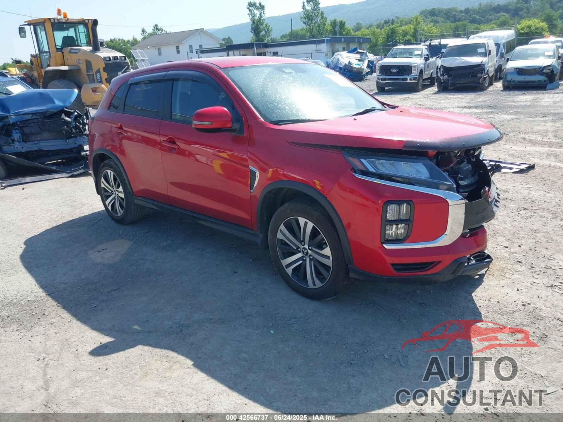 MITSUBISHI OUTLANDER SPORT 2022 - JA4ARUAU8NU022440