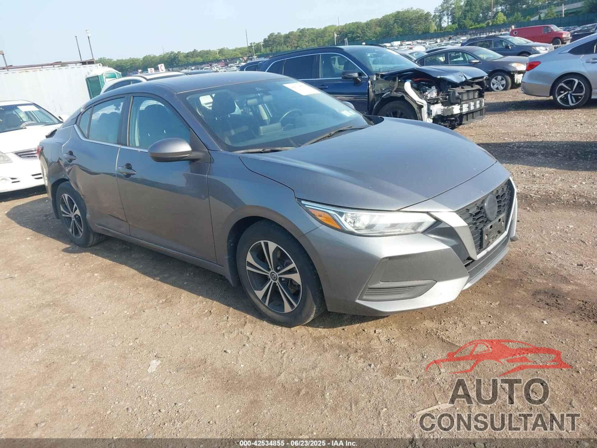 NISSAN SENTRA 2022 - 3N1AB8CV7NY245012