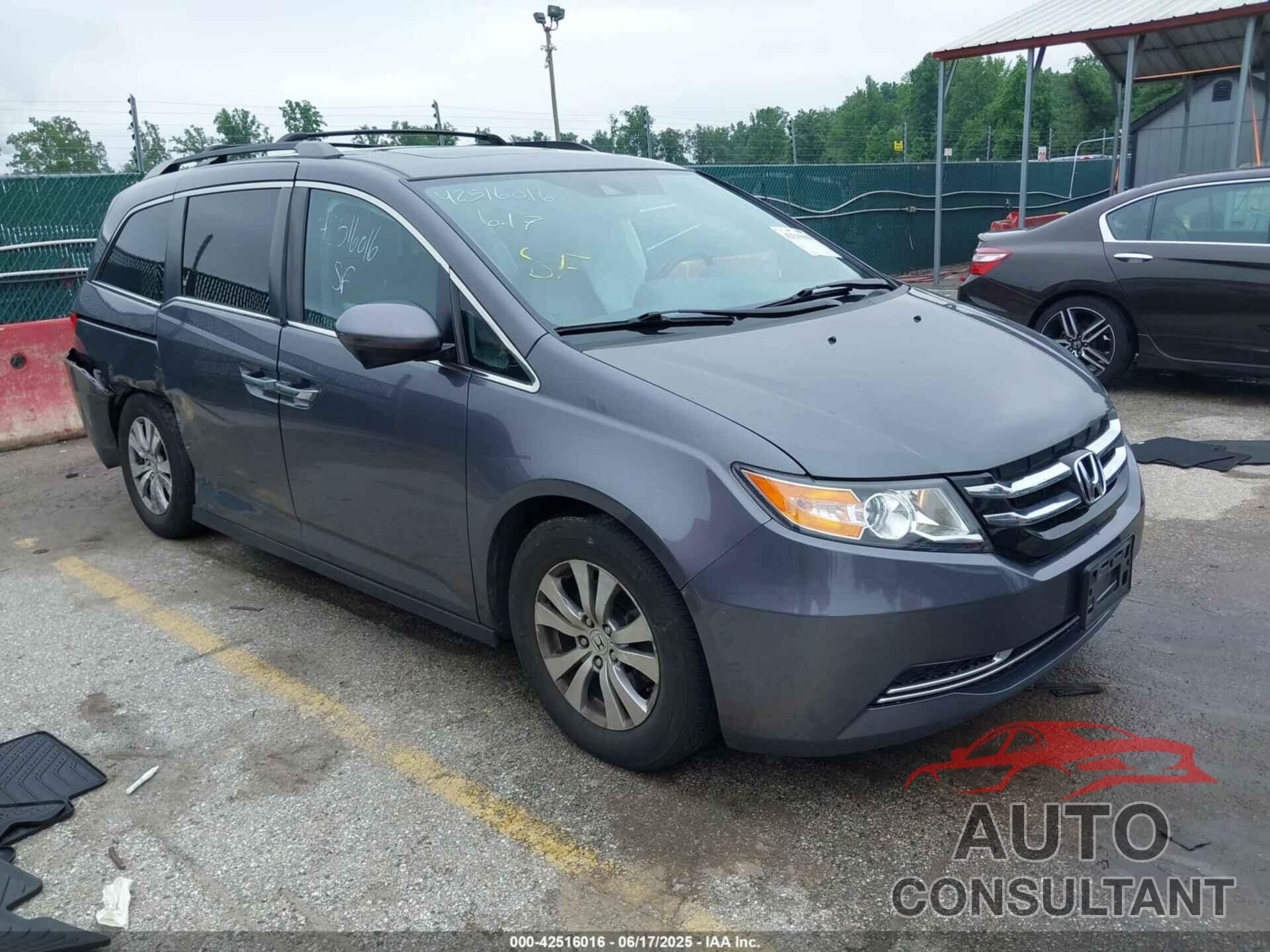 HONDA ODYSSEY 2016 - 5FNRL5H66GB104332