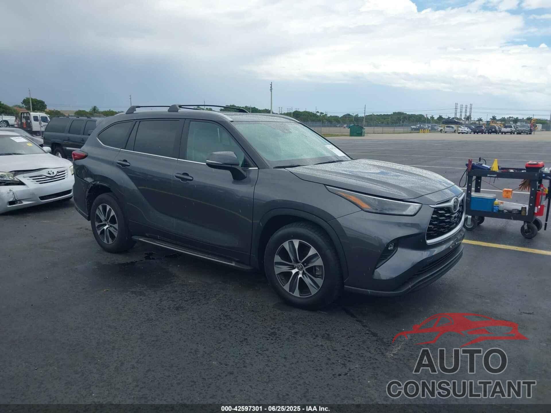 TOYOTA HIGHLANDER 2023 - 5TDKDRAH7PS007556