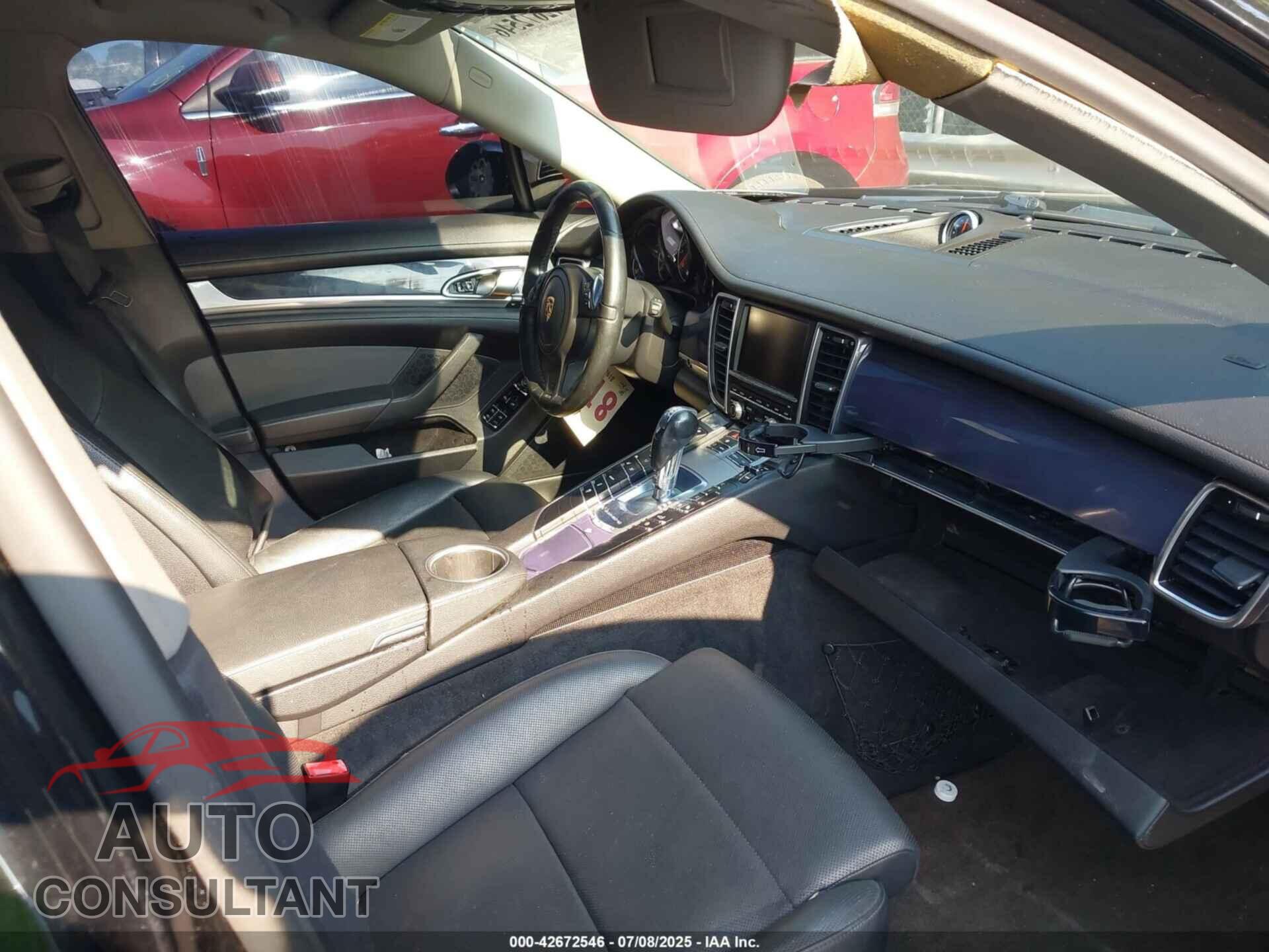 PORSCHE PANAMERA 2013 - WP0AA2A76DL015471