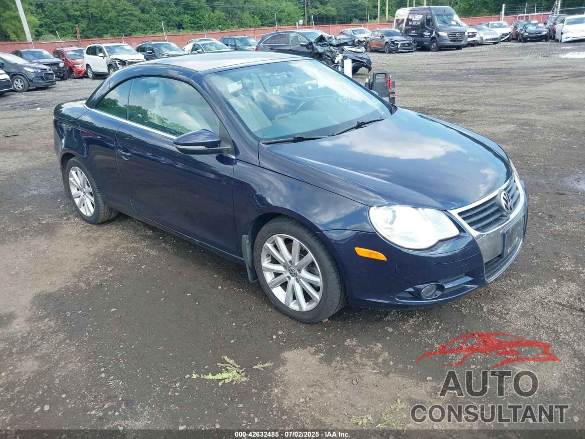 VOLKSWAGEN EOS 2011 - WVWAA7AH8BV000901