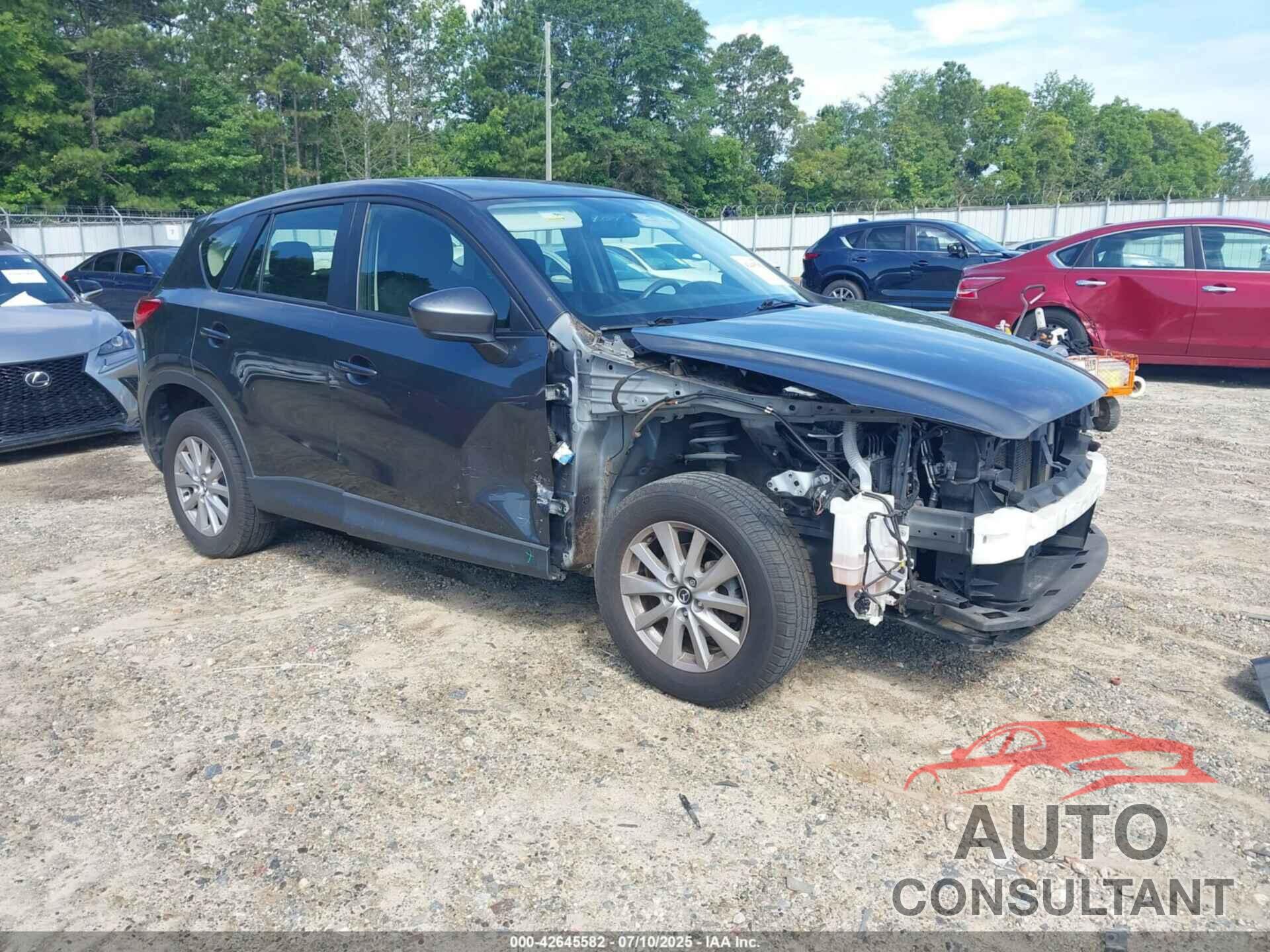 MAZDA CX-5 2014 - JM3KE4BE5E0406381