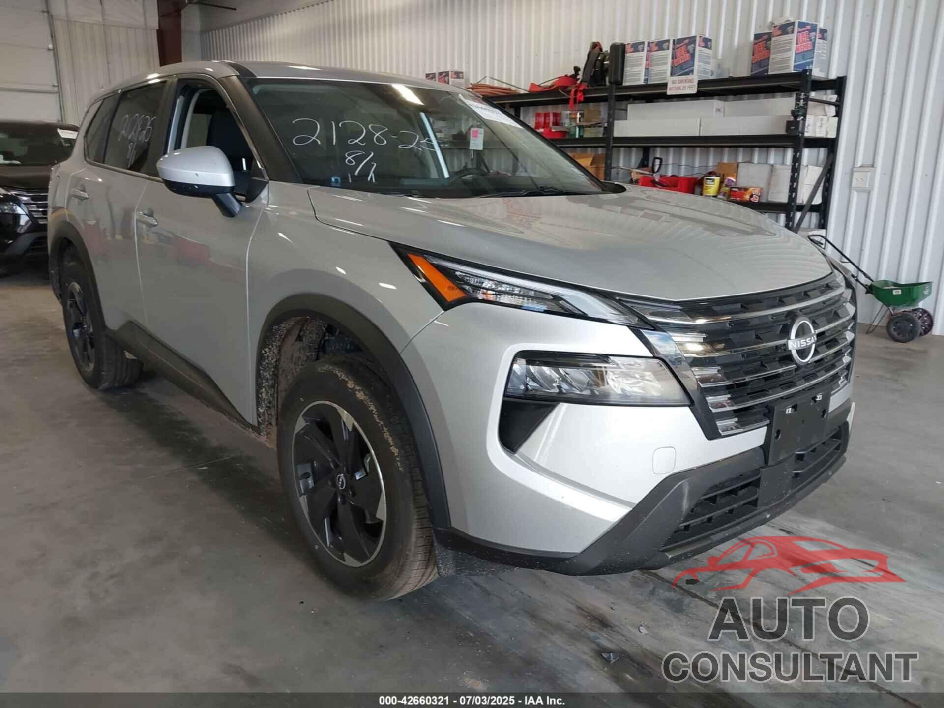 NISSAN ROGUE 2025 - JN8BT3BB5SW421197