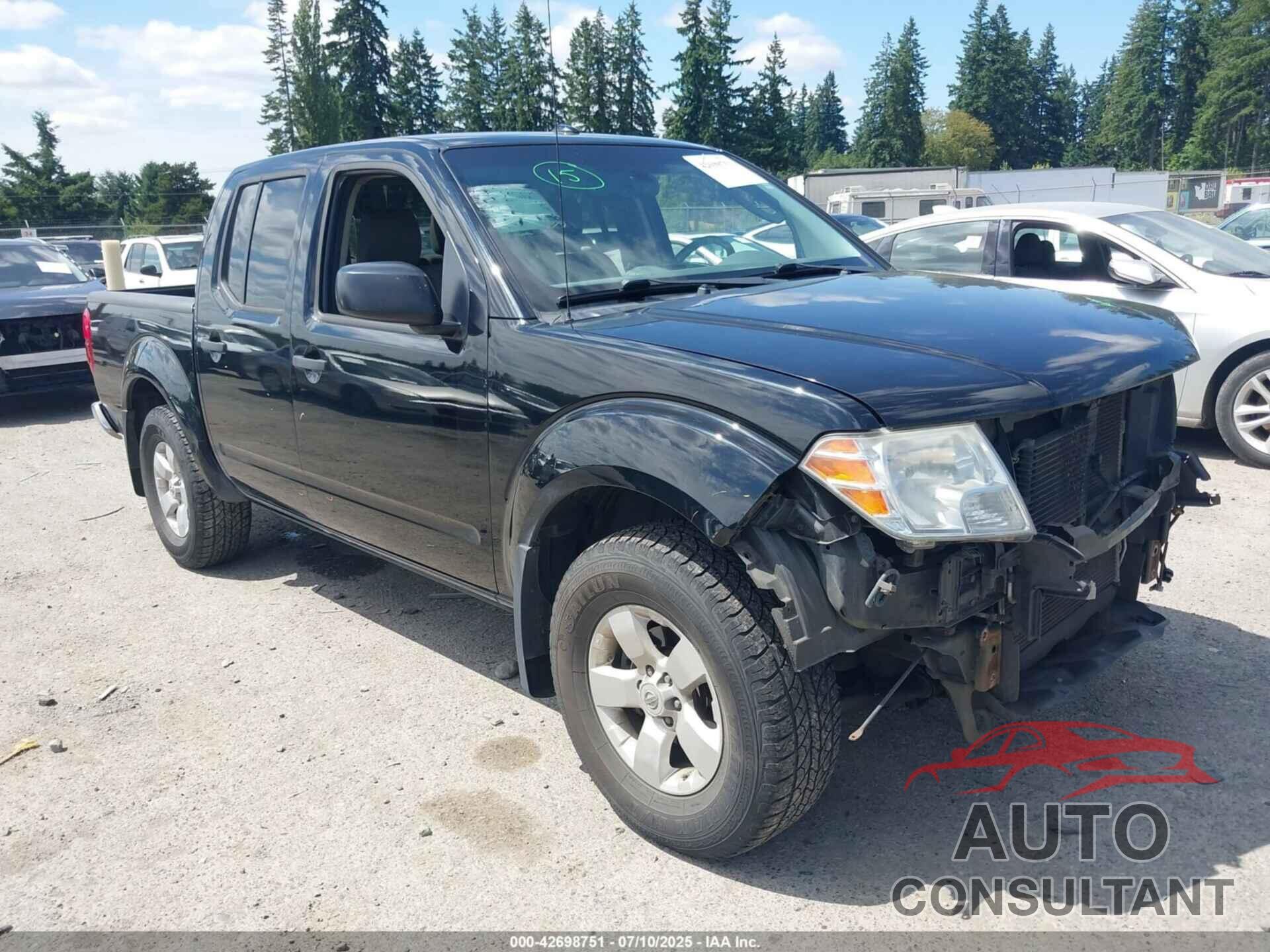 NISSAN FRONTIER 2011 - 1N6AD0EV7BC442222