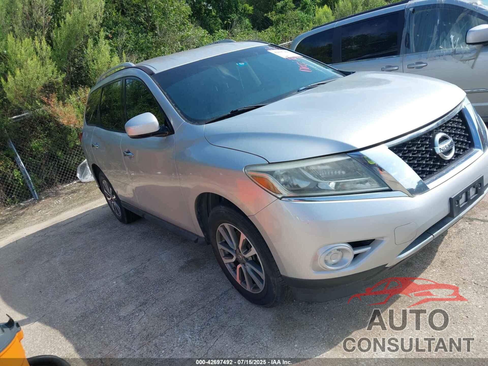 NISSAN PATHFINDER 2013 - 5N1AR2MNXDC647789