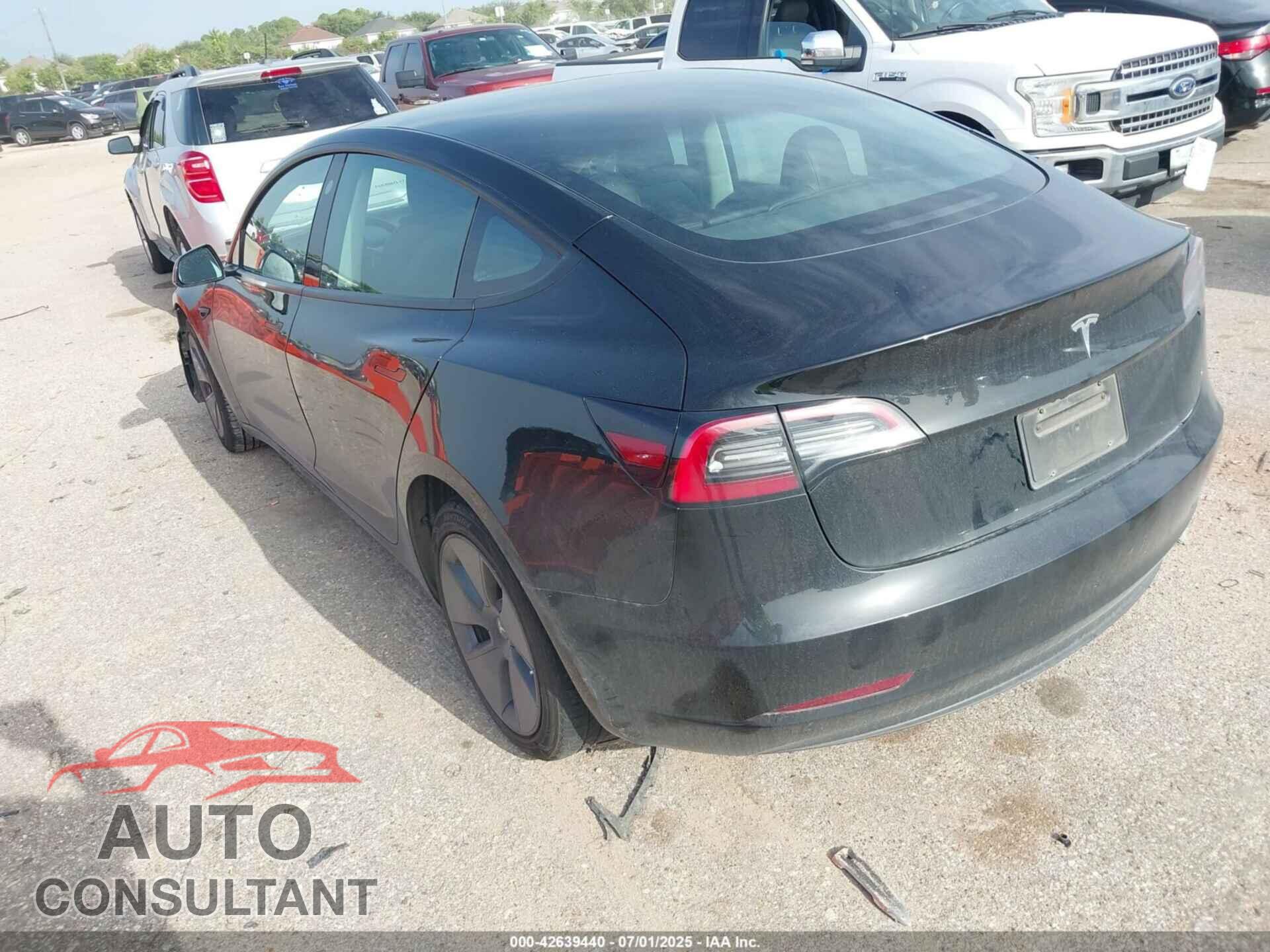 TESLA MODEL 3 2023 - 5YJ3E1EA9PF662628