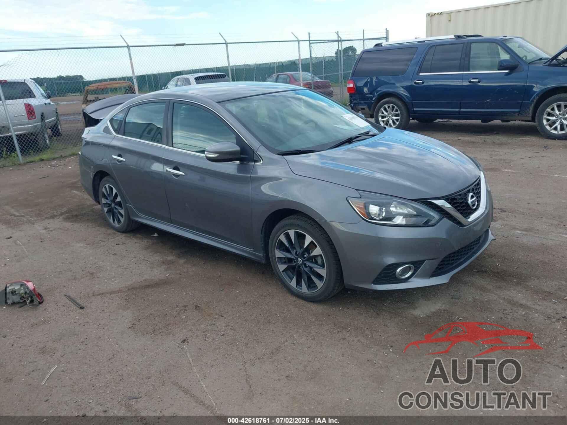 NISSAN SENTRA 2019 - 3N1AB7AP1KY316084