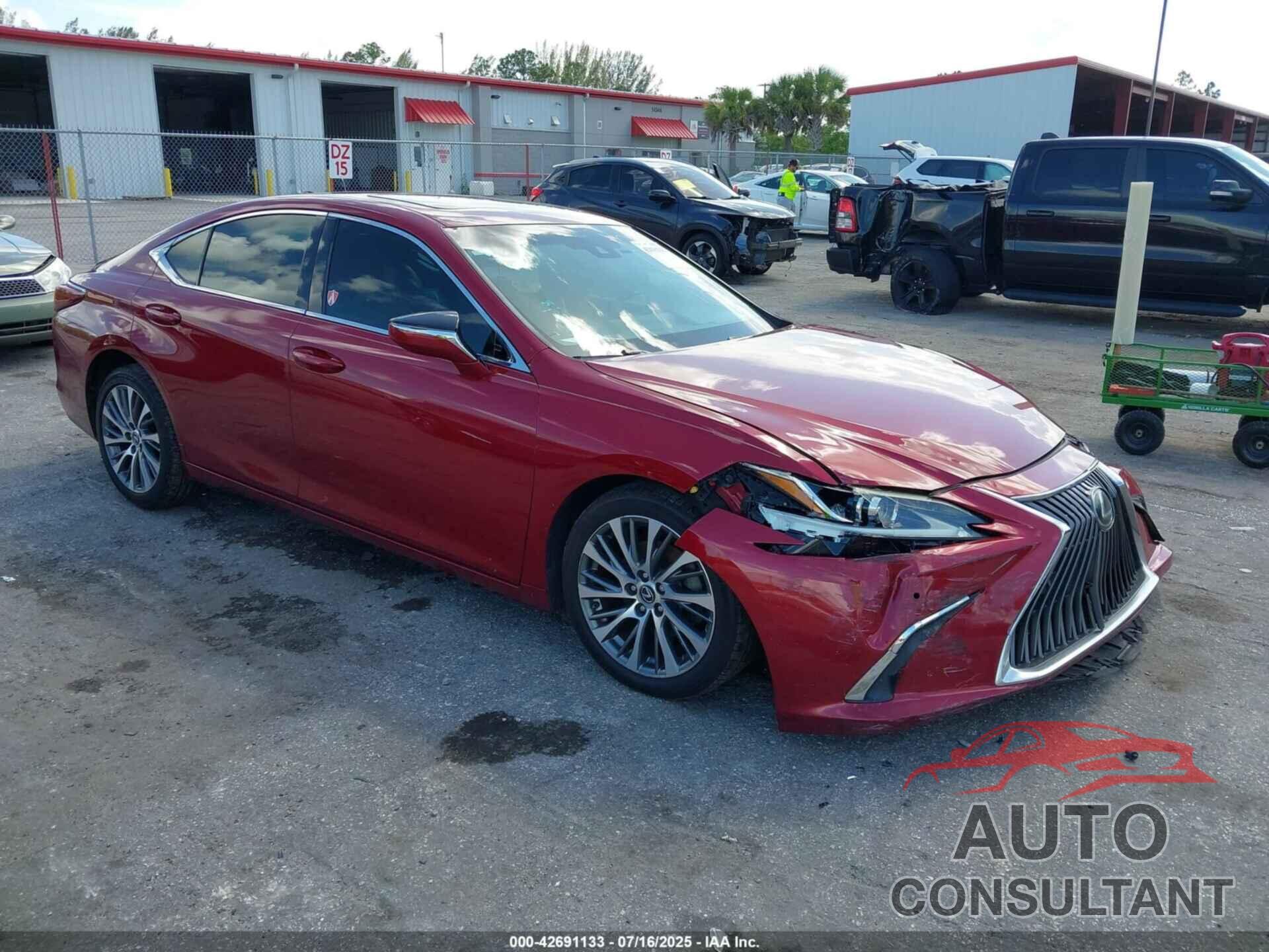LEXUS ES 350 2019 - 58ABZ1B10KU035972