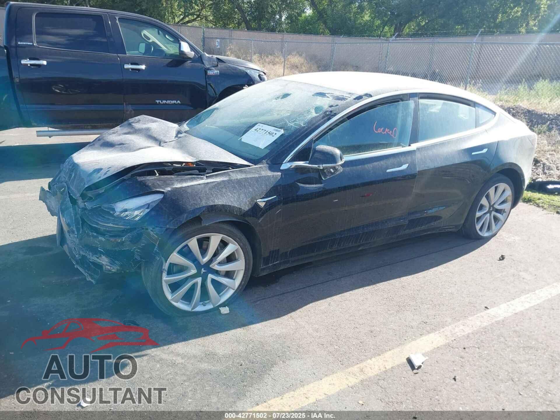 TESLA MODEL 3 2018 - 5YJ3E1EAXJF176451