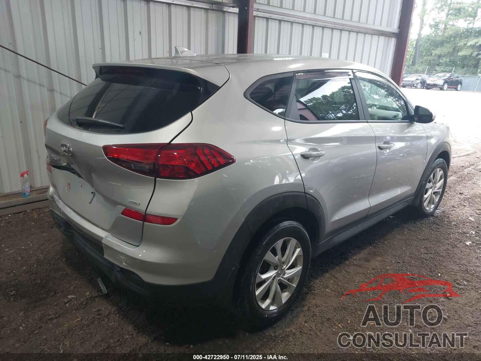 HYUNDAI TUCSON 2020 - KM8J2CA4XLU127834