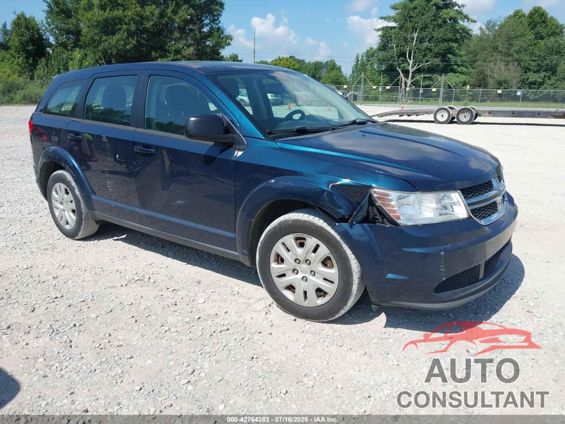 DODGE JOURNEY 2015 - 3C4PDCAB1FT688221