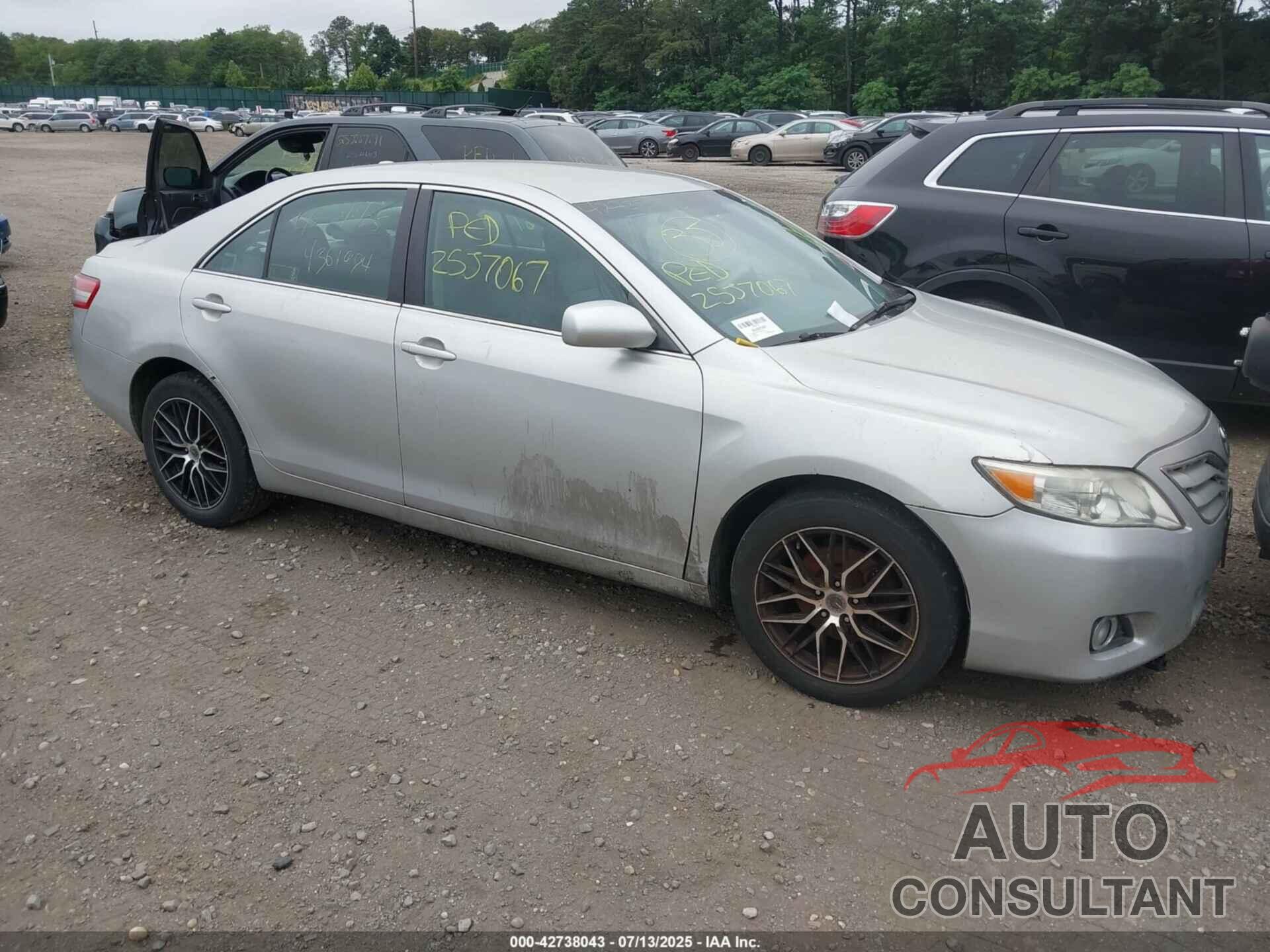TOYOTA CAMRY 2011 - 4T1BF3EK9BU765184
