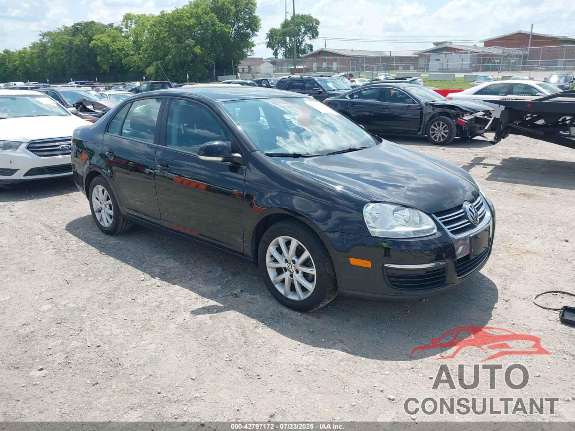 VOLKSWAGEN JETTA 2010 - 3VWRX7AJ5AM098246
