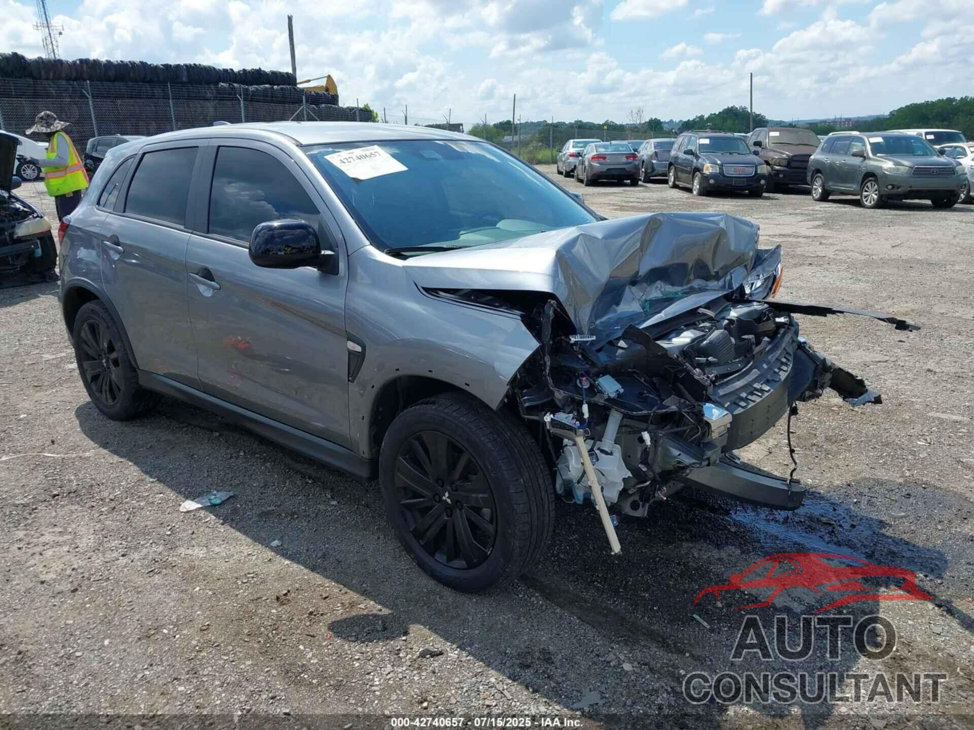 MITSUBISHI OUTLANDER SPORT 2023 - JA4ARUAU3PU015530
