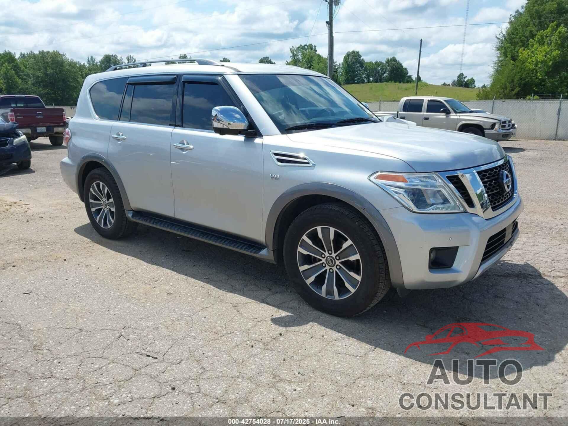 NISSAN ARMADA 2018 - JN8AY2ND4J9056254