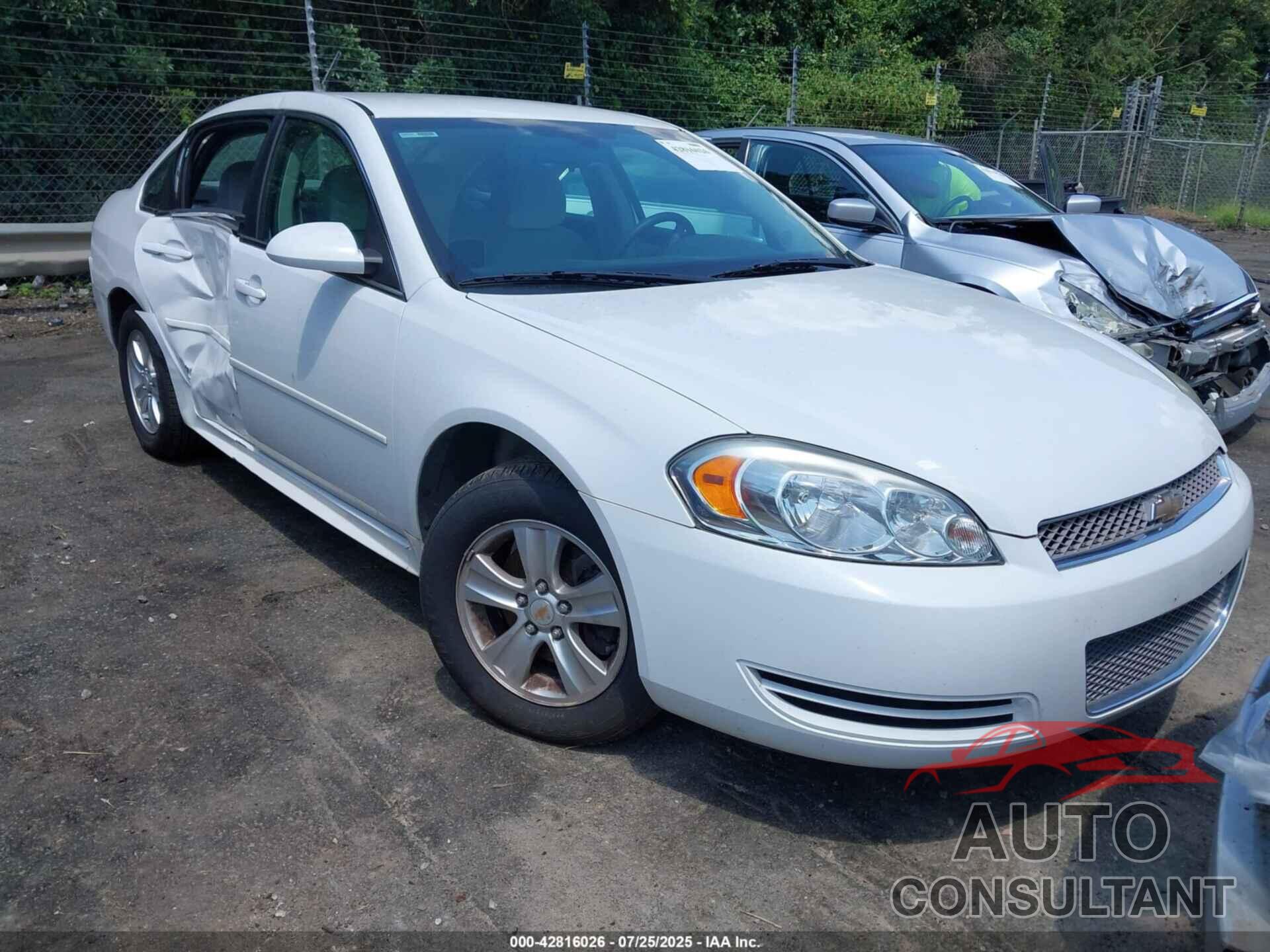 CHEVROLET IMPALA LIMITED 2014 - 2G1WA5E38E1159098