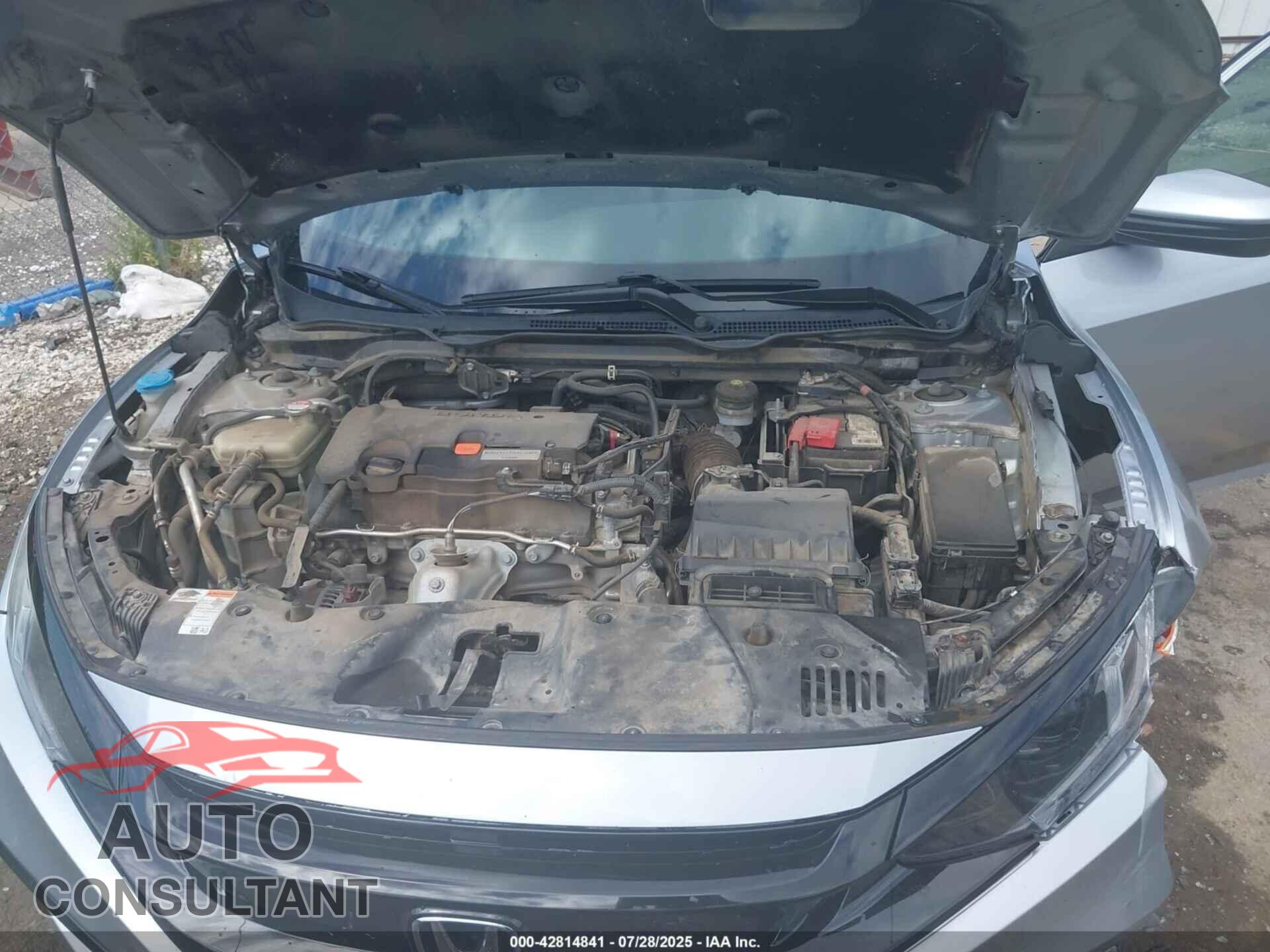 HONDA CIVIC 2020 - 2HGFC2E83LH598629