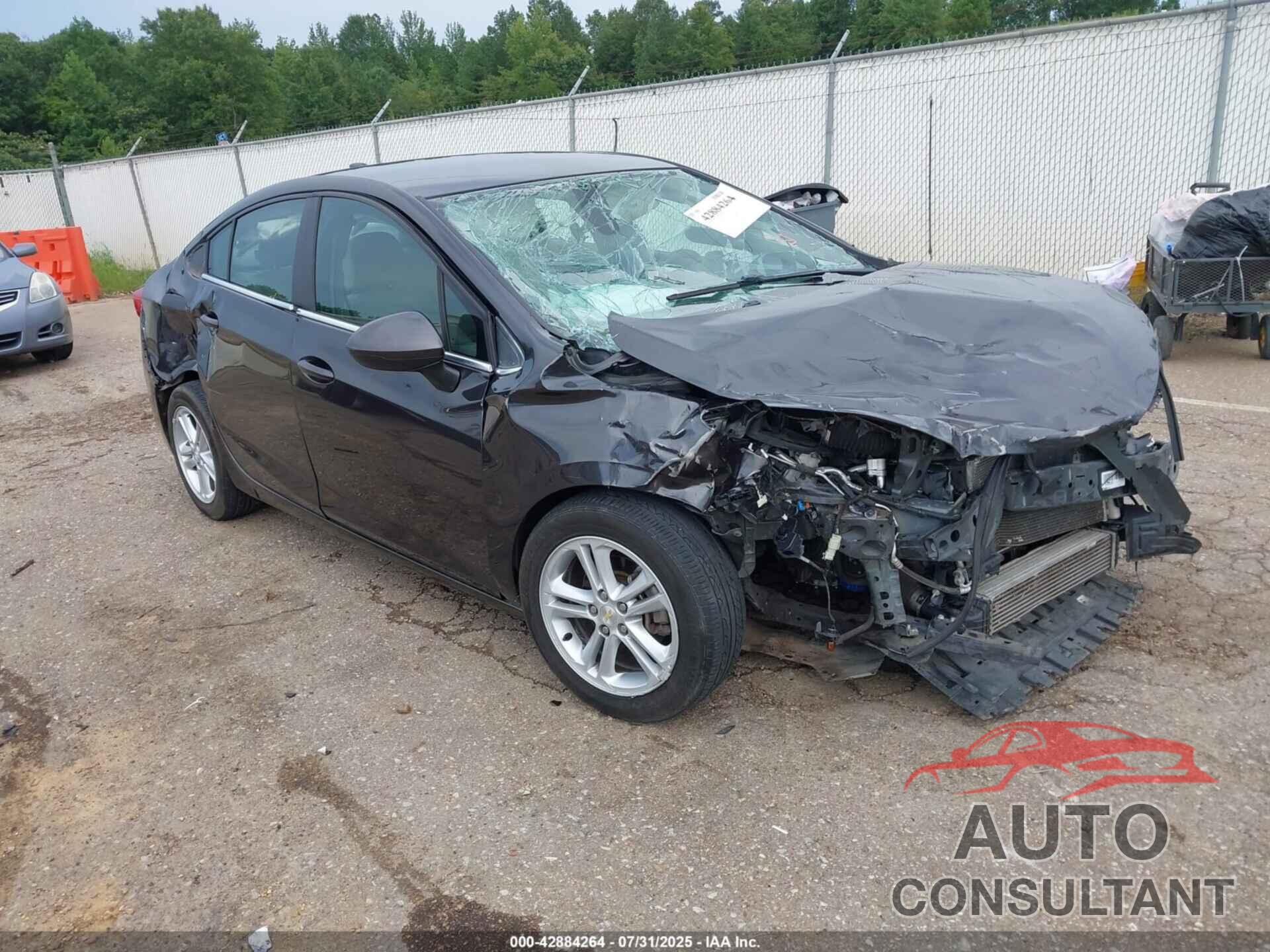 CHEVROLET CRUZE 2016 - 1G1BE5SM4G7236846
