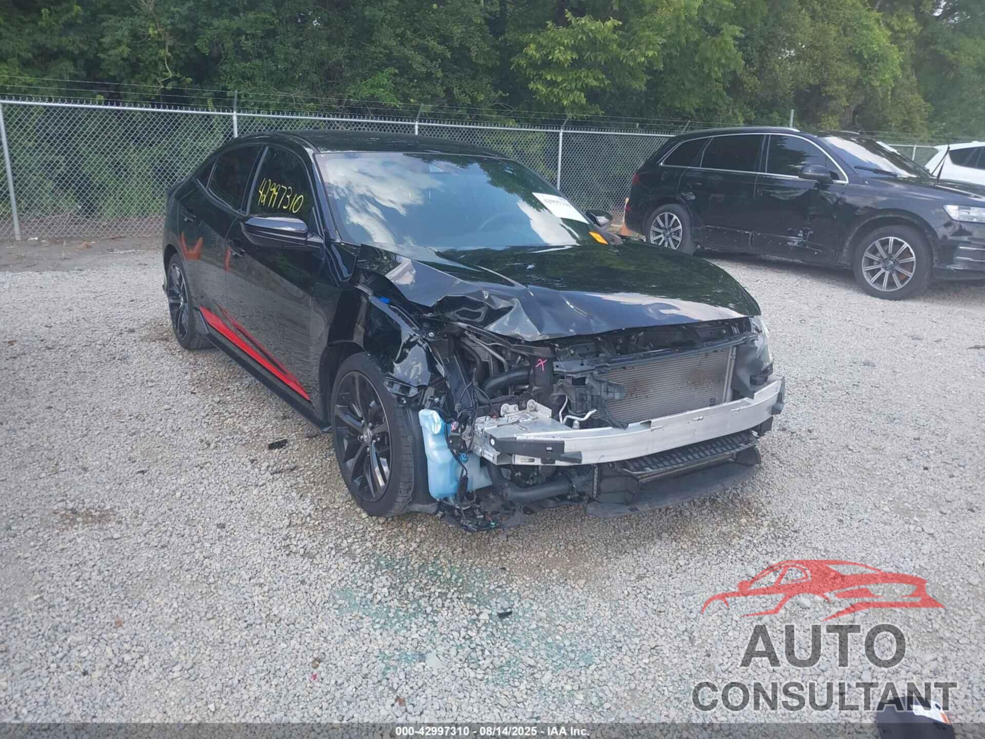 HONDA CIVIC 2021 - SHHFK7H43MU231551