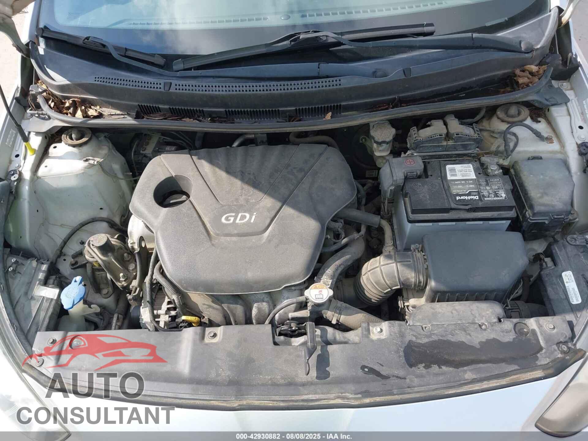 HYUNDAI ACCENT 2014 - KMHCT4AEXEU668499