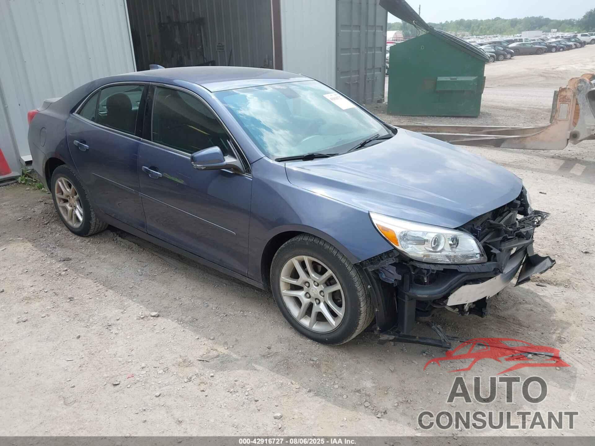 CHEVROLET MALIBU 2015 - 1G11C5SLXFF337189