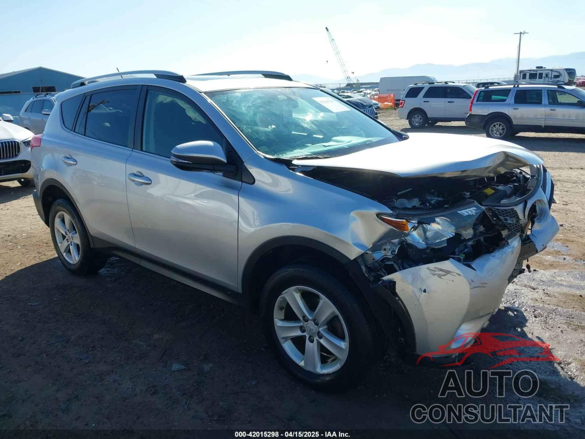 TOYOTA RAV4 2013 - JTMRFREV1D5025741
