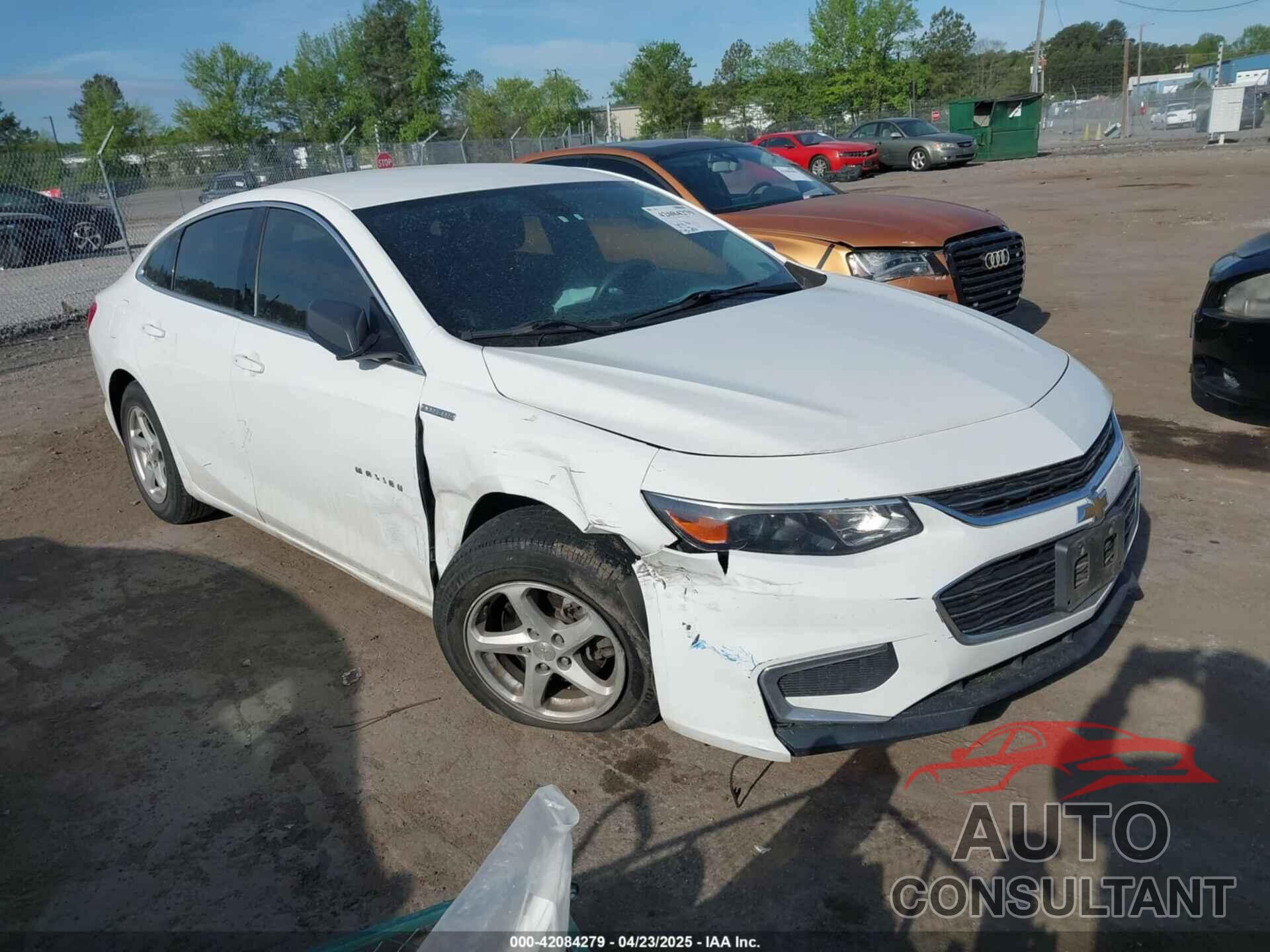 CHEVROLET MALIBU 2016 - 1G1ZB5ST3GF191869
