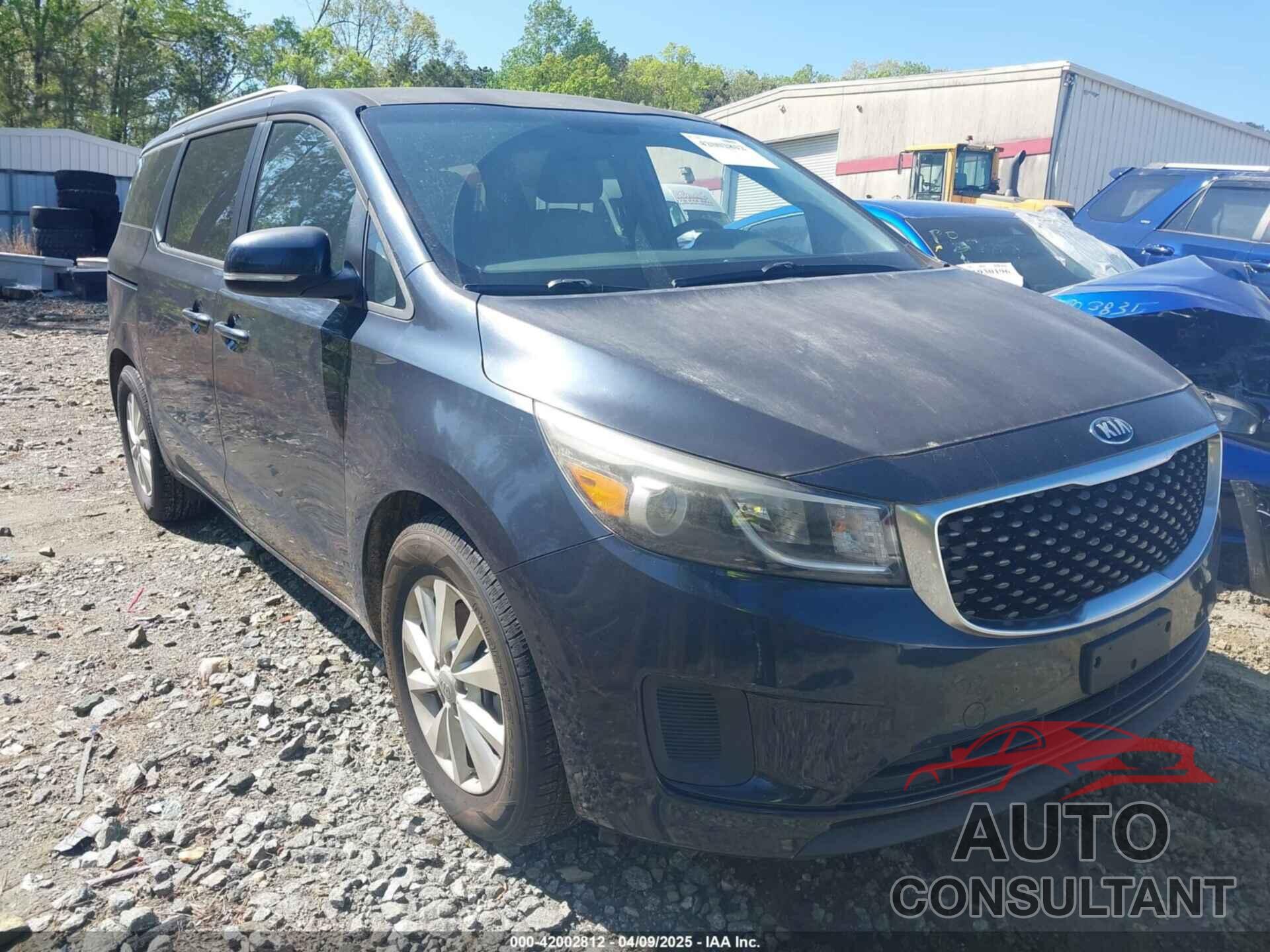 KIA SEDONA 2015 - KNDMB5C14F6036762