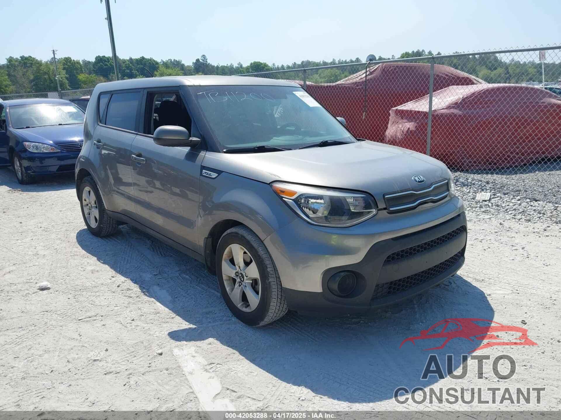 KIA SOUL 2017 - KNDJN2A28H7504283