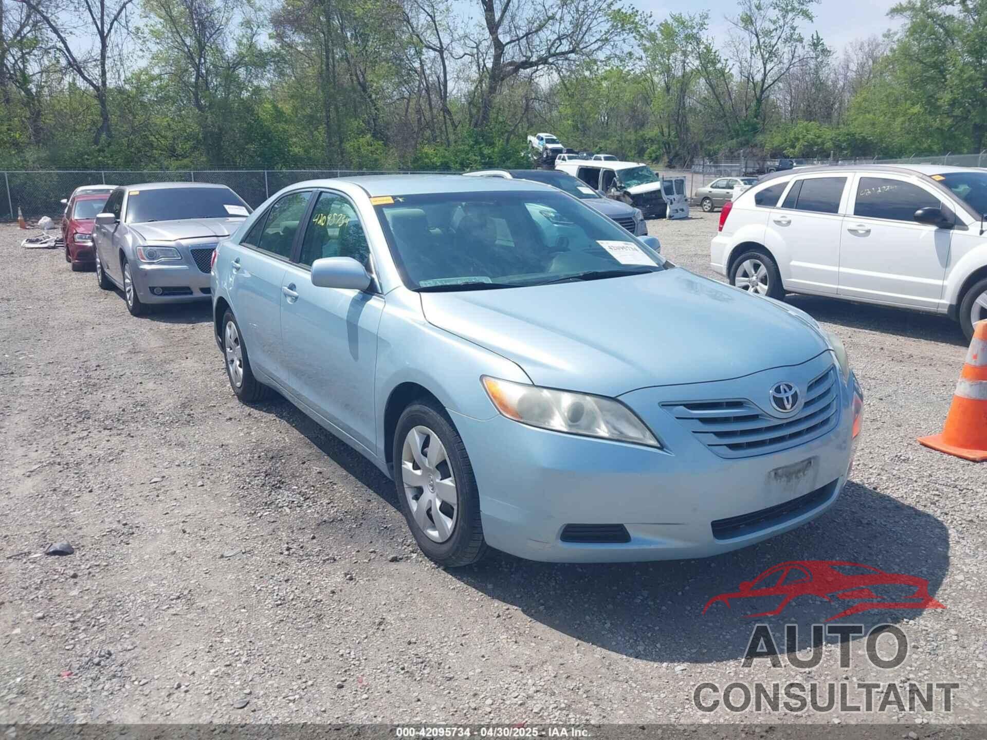 TOYOTA CAMRY 2009 - 4T4BE46K99R121644
