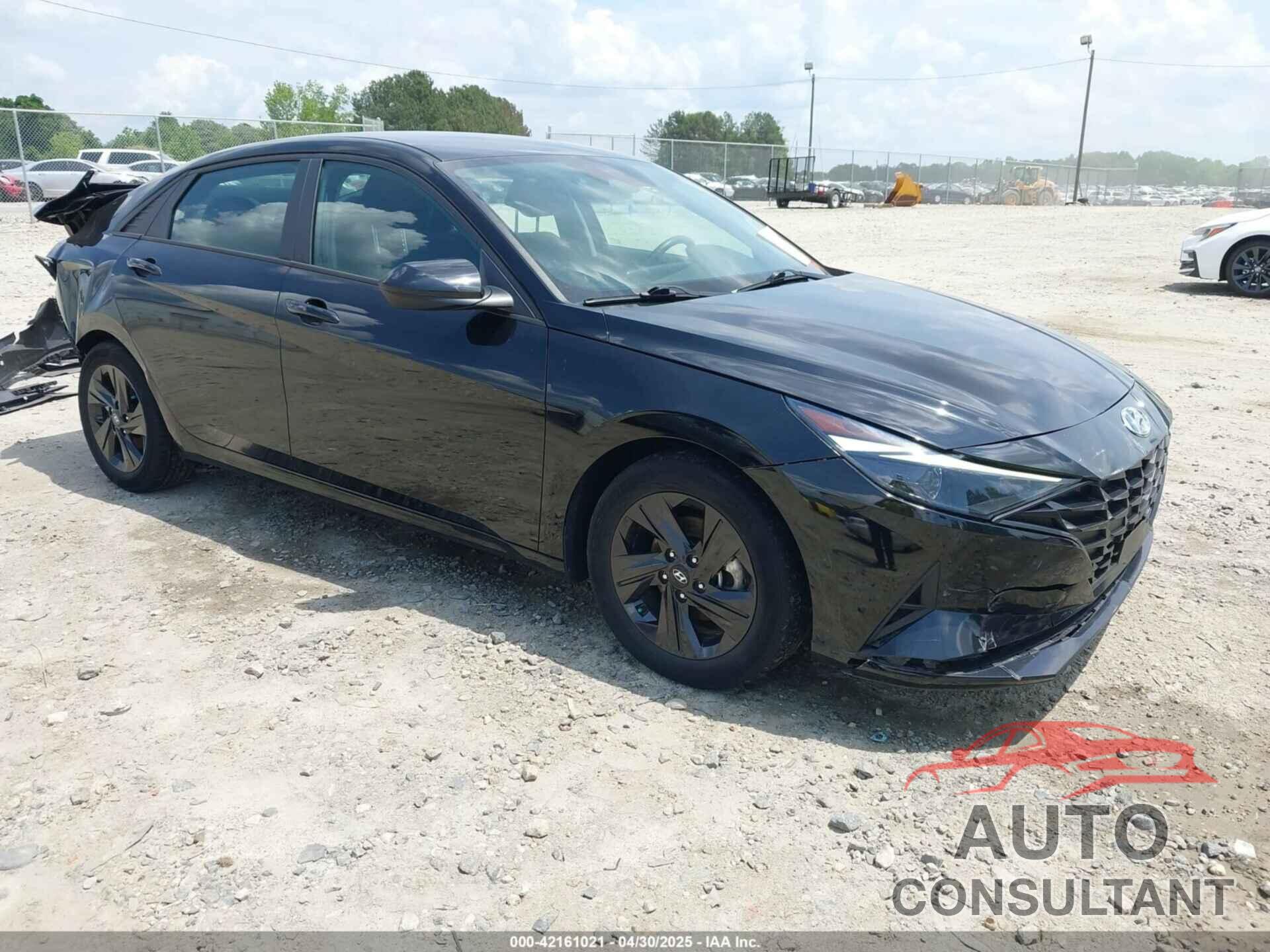 HYUNDAI ELANTRA 2022 - KMHLS4AG7NU217468