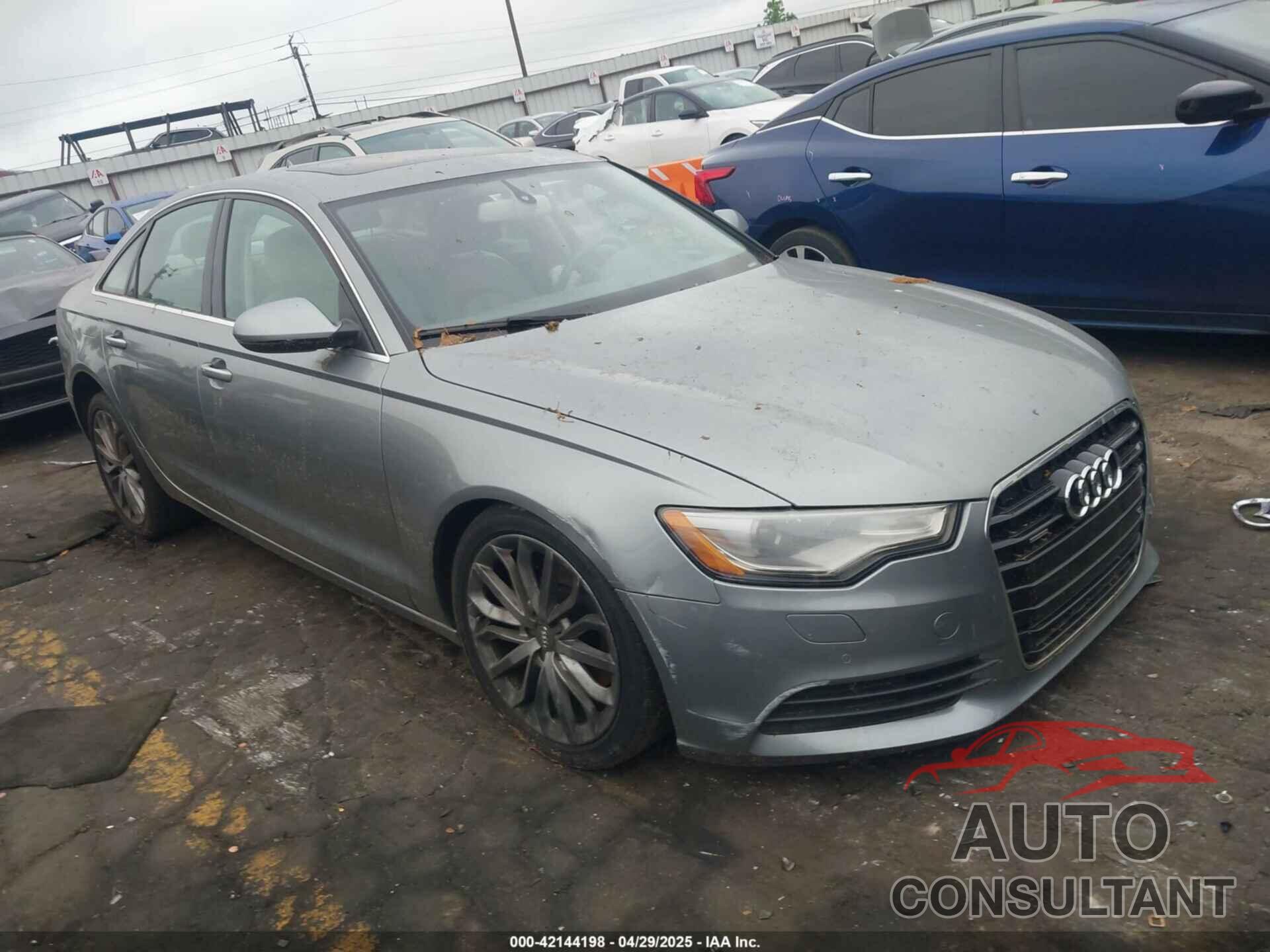 AUDI A6 2014 - WAUGFAFCXEN072013